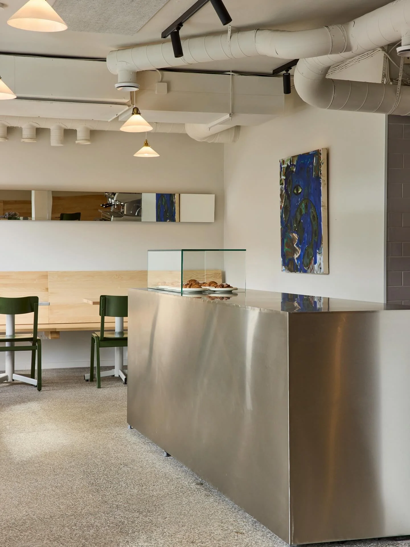 For some time now we dreamt about opening a second location; this time to eastern Helsinki. When an opportunity came across this spring, we knew this is it.

The task of transforming the interior from its previous settings was given to @studiojoannal