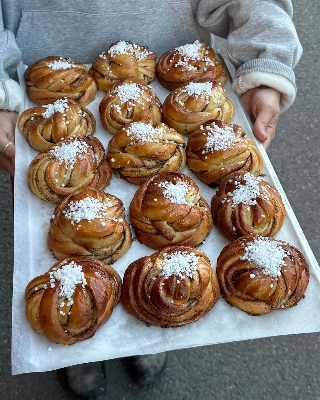 Happy Cinnamon Roll Day 🧶🧶🧶 We&rsquo;re celebrating at both locations, pop in to get yours.

#way #helsinki