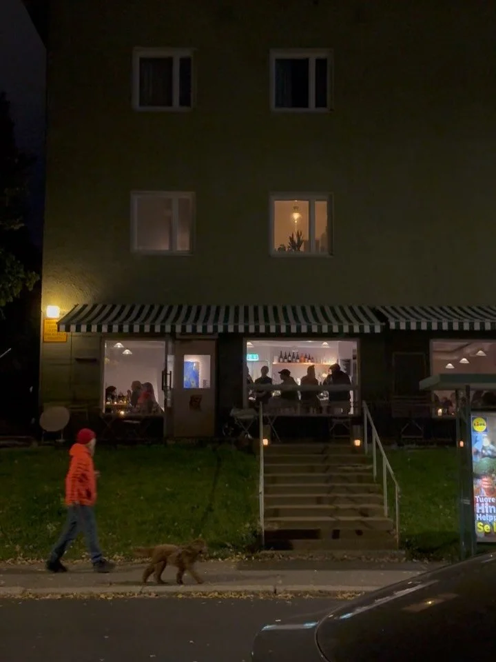 Four months of Herttoniemi this week and everything is shaping up just like we always dreamt of. Seeing friends and families sharing hearty meals, great bottles of wine and lots of laughter makes us so happy.

Reservations for evenings and Sundays ca