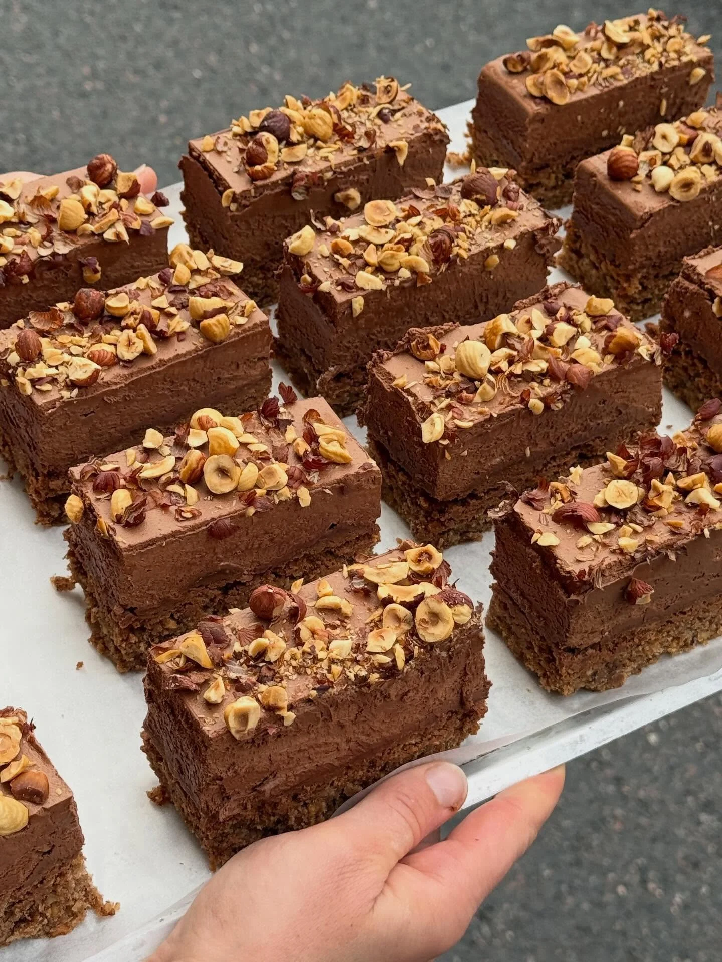 A duo so addictively nutty and rich &mdash; chocolate and hazelnuts &mdash; coming together for our weekend special🎈

- Chocolate mousse &amp; hazelnut

#way #helsinki