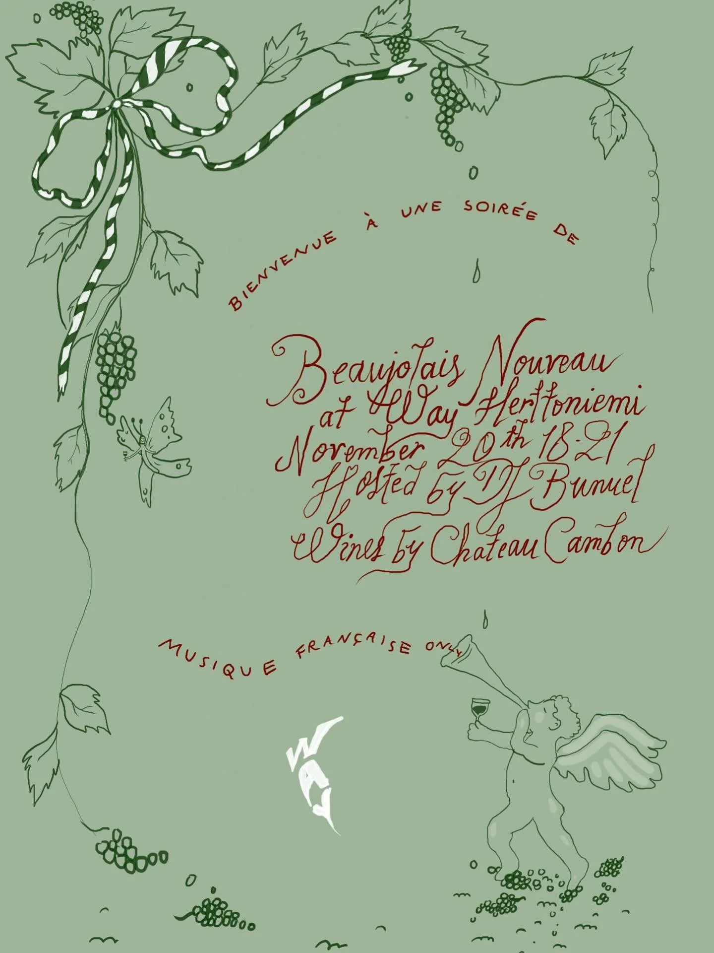 C&rsquo;est bient&ocirc;t! Every year on the third Thursday of November wine devotees around the world unite to celebrate the first sips of Beaujolais Nouveau🍷 We&rsquo;re lucky to get the good stuff just in time from our friends at the legendary @c