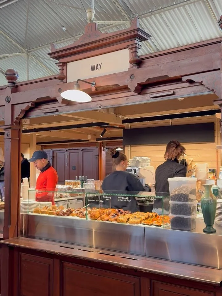 Way Vanha kauppahalli soft opening today from now until 18.00. Everyone&rsquo;s welcome and we would love to see you&hearts;️

The first official opening day is Monday 24th of November.

Opening hours 

Mon-Fri 9.30 &ndash; 18.00
Saturday 8.00 &ndash