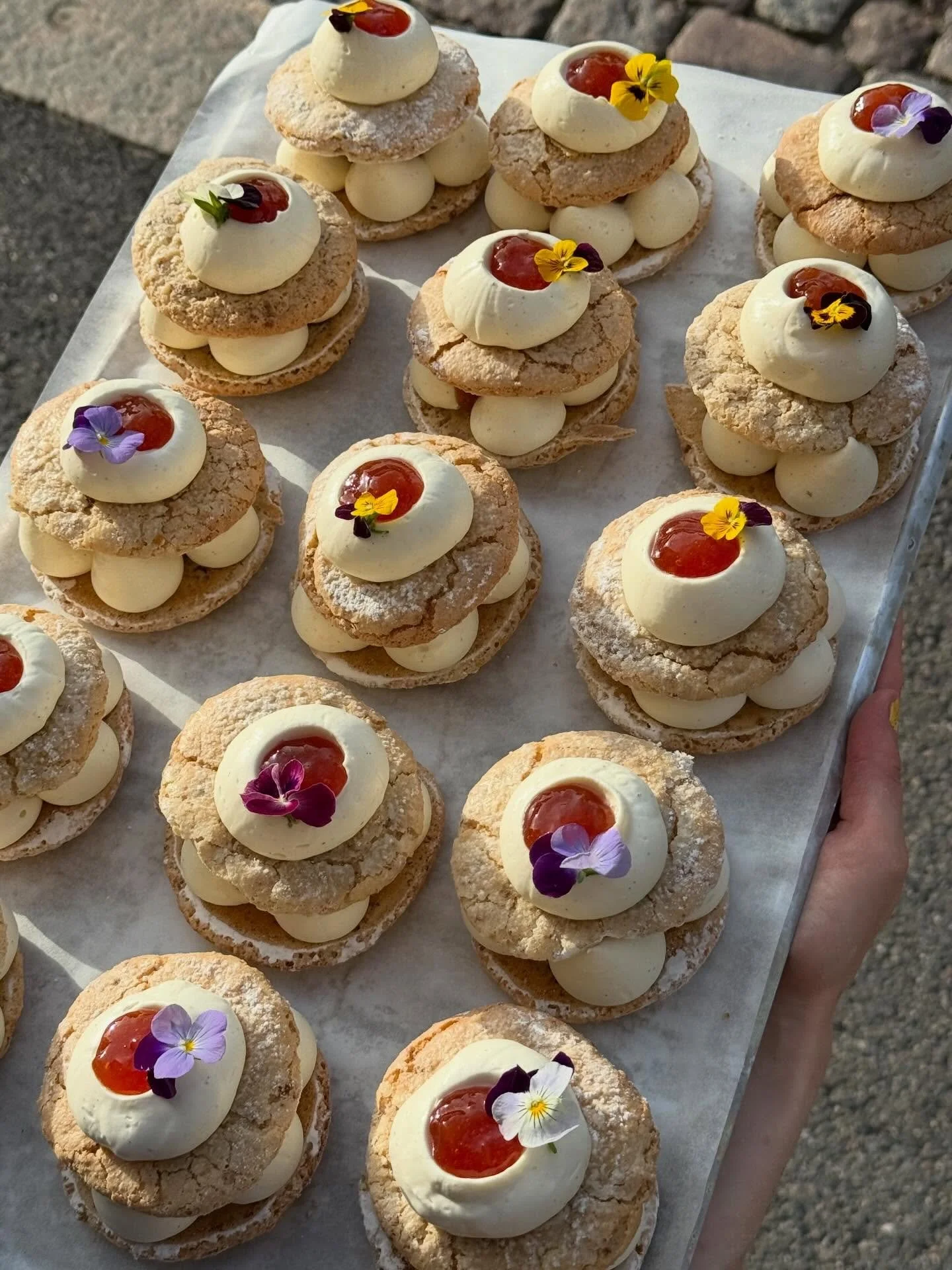 A year at ours pt. II

2025 was s treats galore! Thank you our head bakers, bakery staff and all the visiting bakers for your endless creativity, vivid imagination and amazing talent. 

We&rsquo;re already excited for 2026 🍰

#way #helsinki