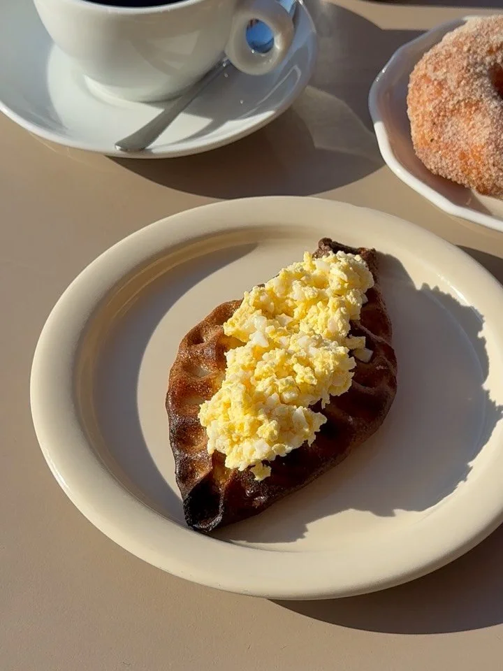 Crispy edges and plenty of egg butter, that&rsquo;s what&rsquo;s up! Our yummy Karelian are available in Vanha Kauppahalli too.

#way #helsinki