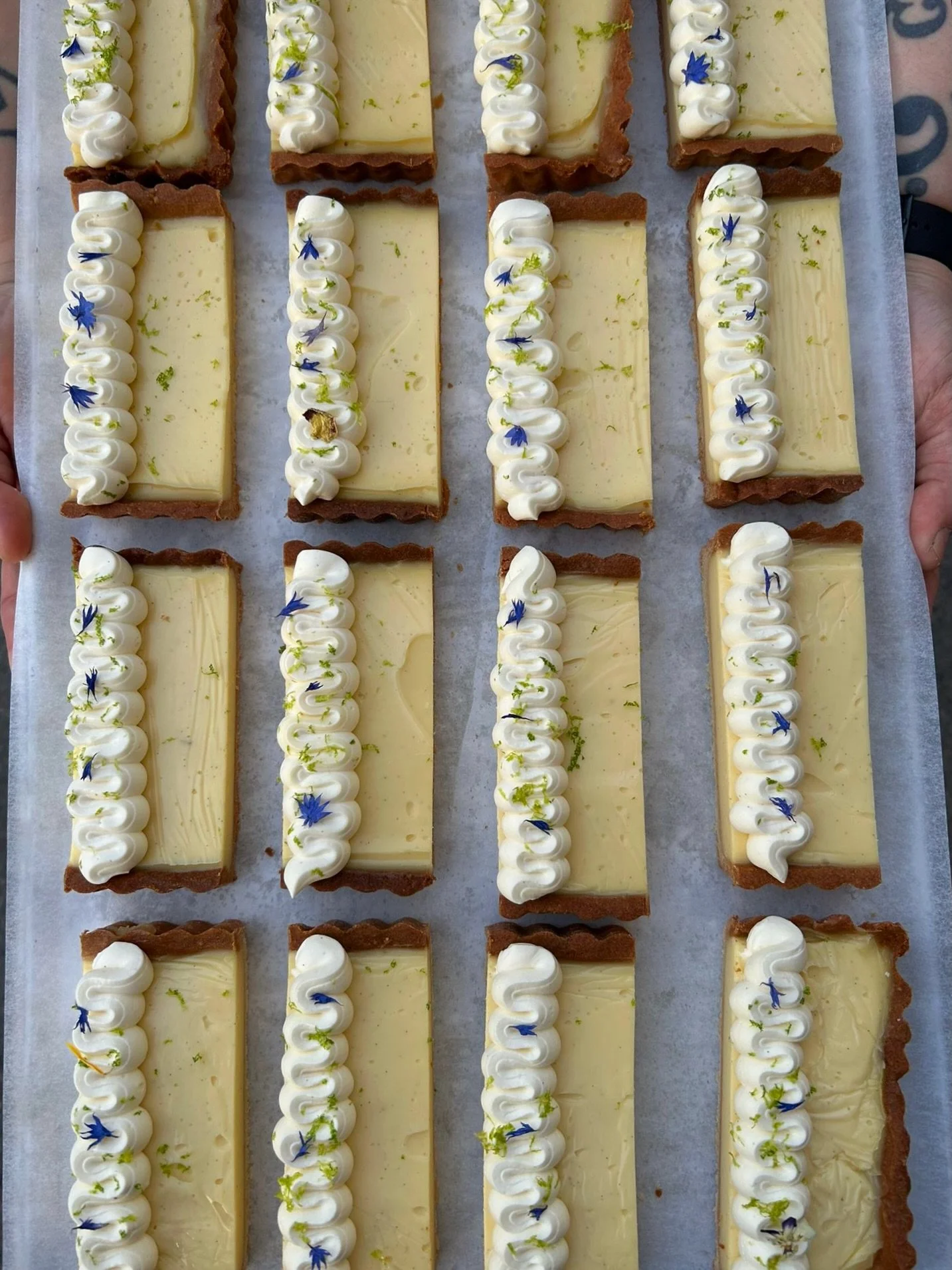 Bright energy for the sunny weekend ahead! Lemon tarts just hit the counter, pop in to get some.

#way #helsinki