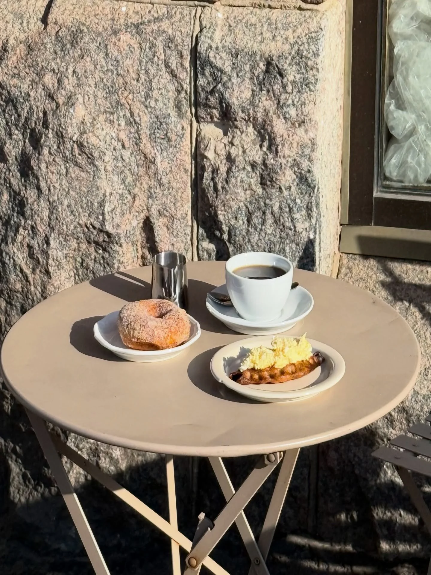 Seasonal classics and new staples al fresco, it&rsquo;s a spring affair here! Pop by for baked goods, terrace lunches and plenty of coffee under the sun.

#way #helsinki