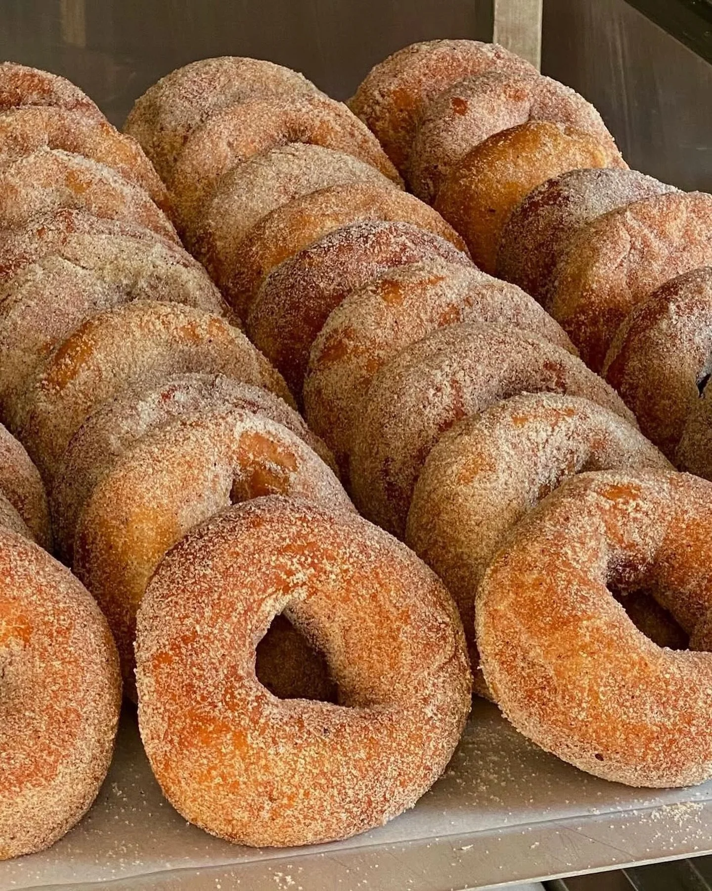Favourite season! Munkkis are hitting the counter all day every day until vappu and available as first come, first serve. No reservations :-)

#way #helsinki