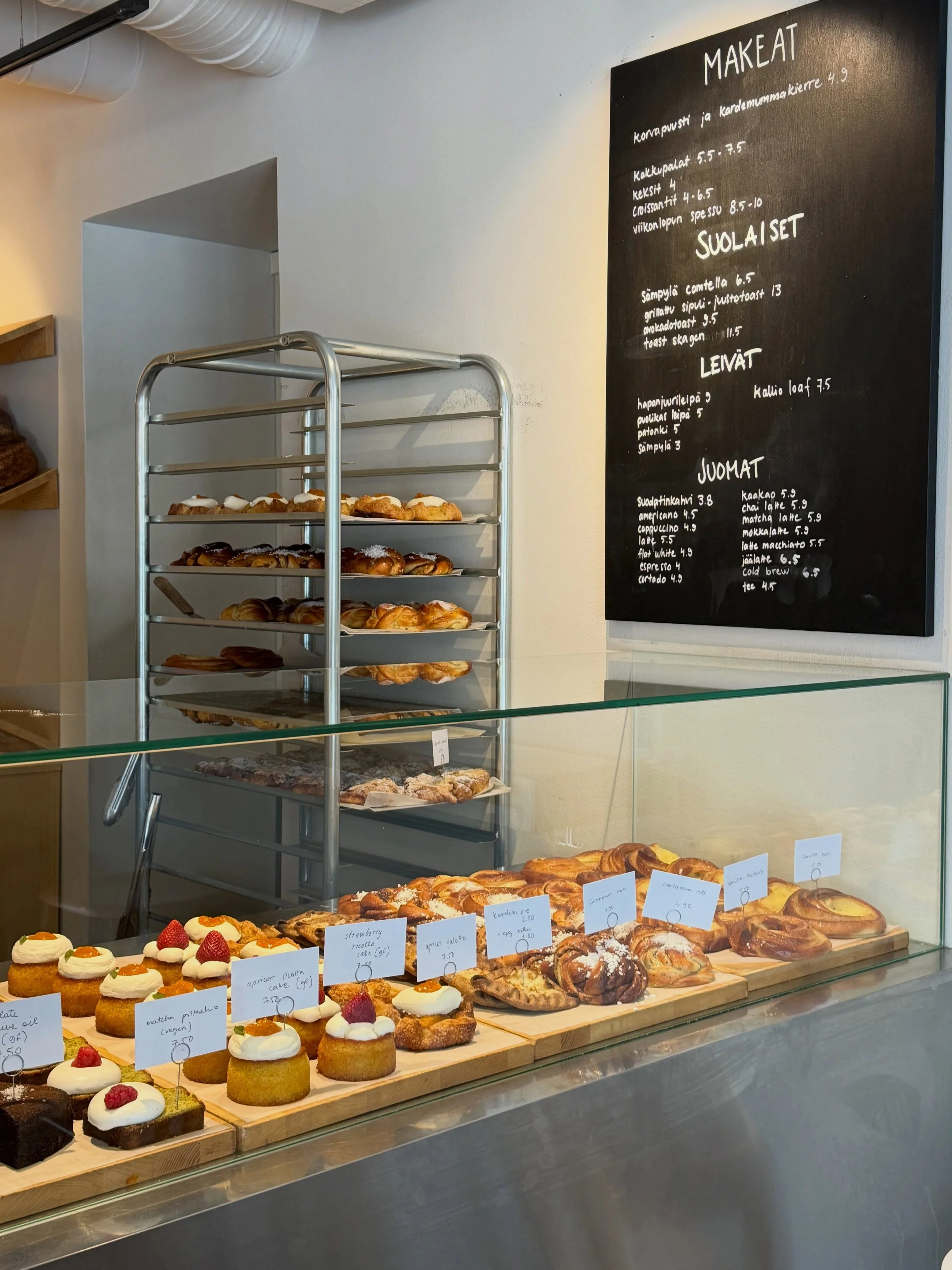 Always room for sweet treats 🍓🍓🍓

Our counter lives with seasons and right now it&rsquo;s fully charged with June&rsquo;s fresh energy!

#way #helsinki