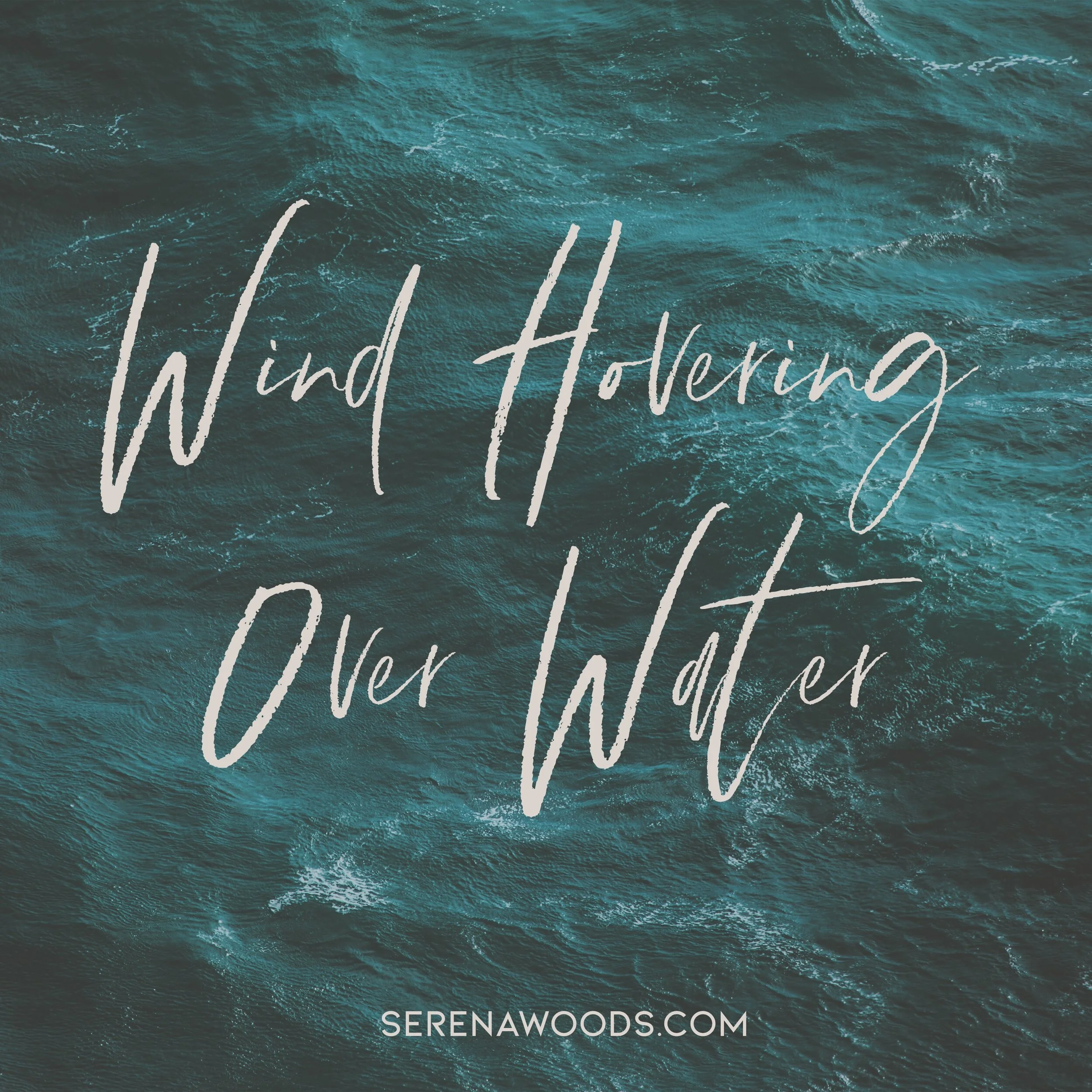 Wind Hovering Over Water