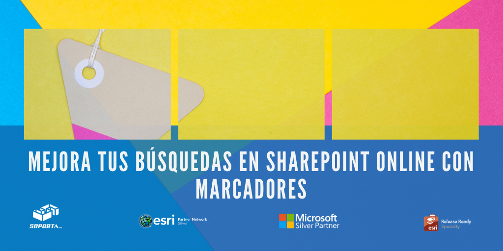 Mejores búsquedas en SharePoint y Office 365 con marcadores — Consultoría y  Soporte en ArcGIS y SharePoint certificados ?