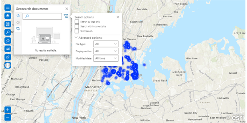 Conoce las novedades recientes de ArcGIS for SharePoint — Consultoría y ...