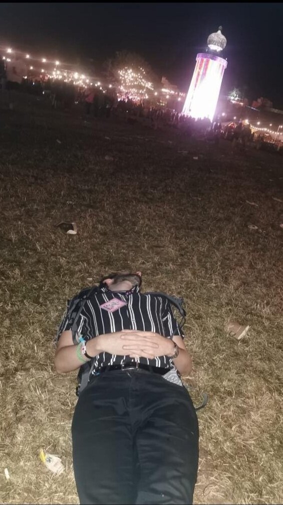 Fran Died at Glastonbury 