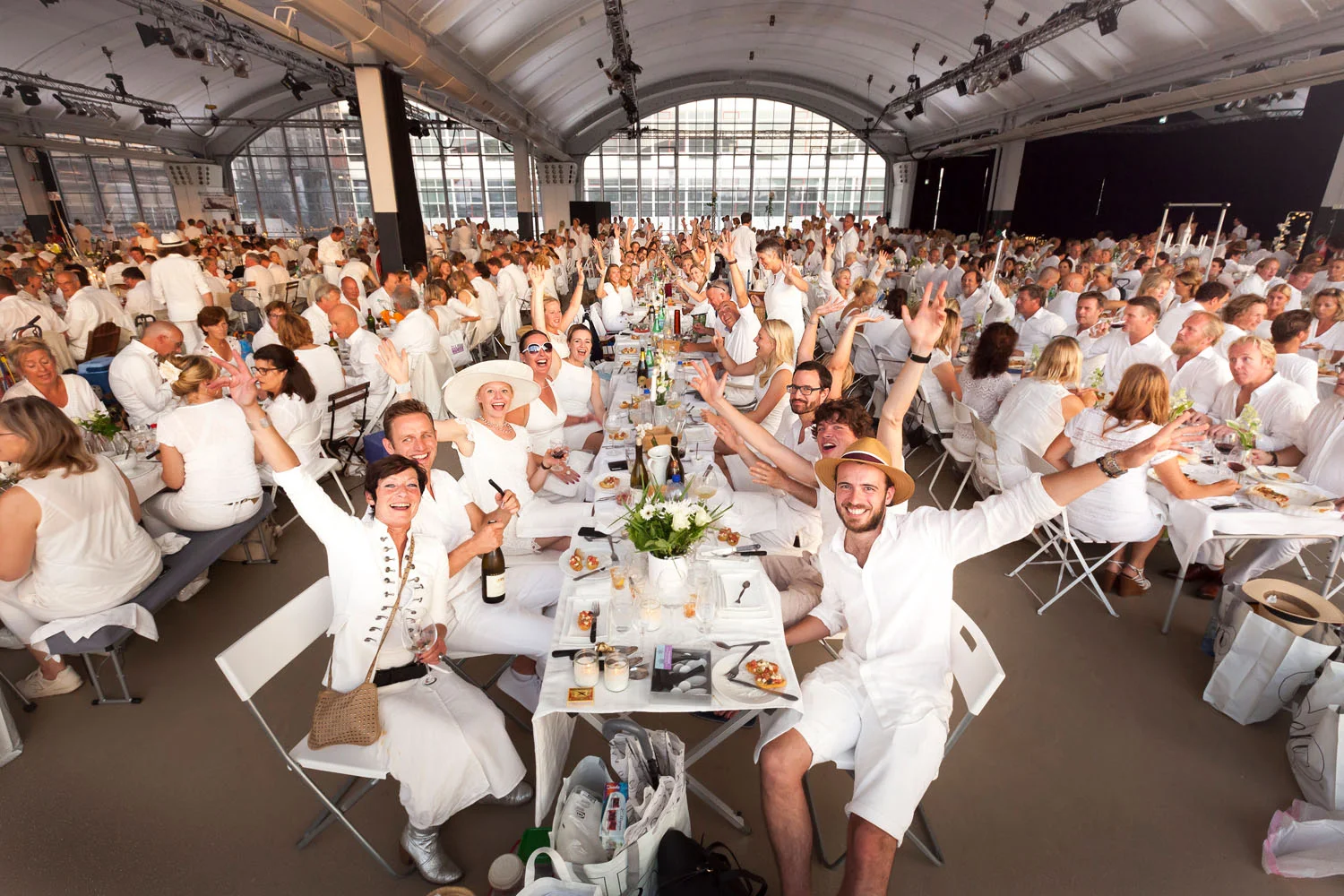 Diner en Blanc Nederland 2016
