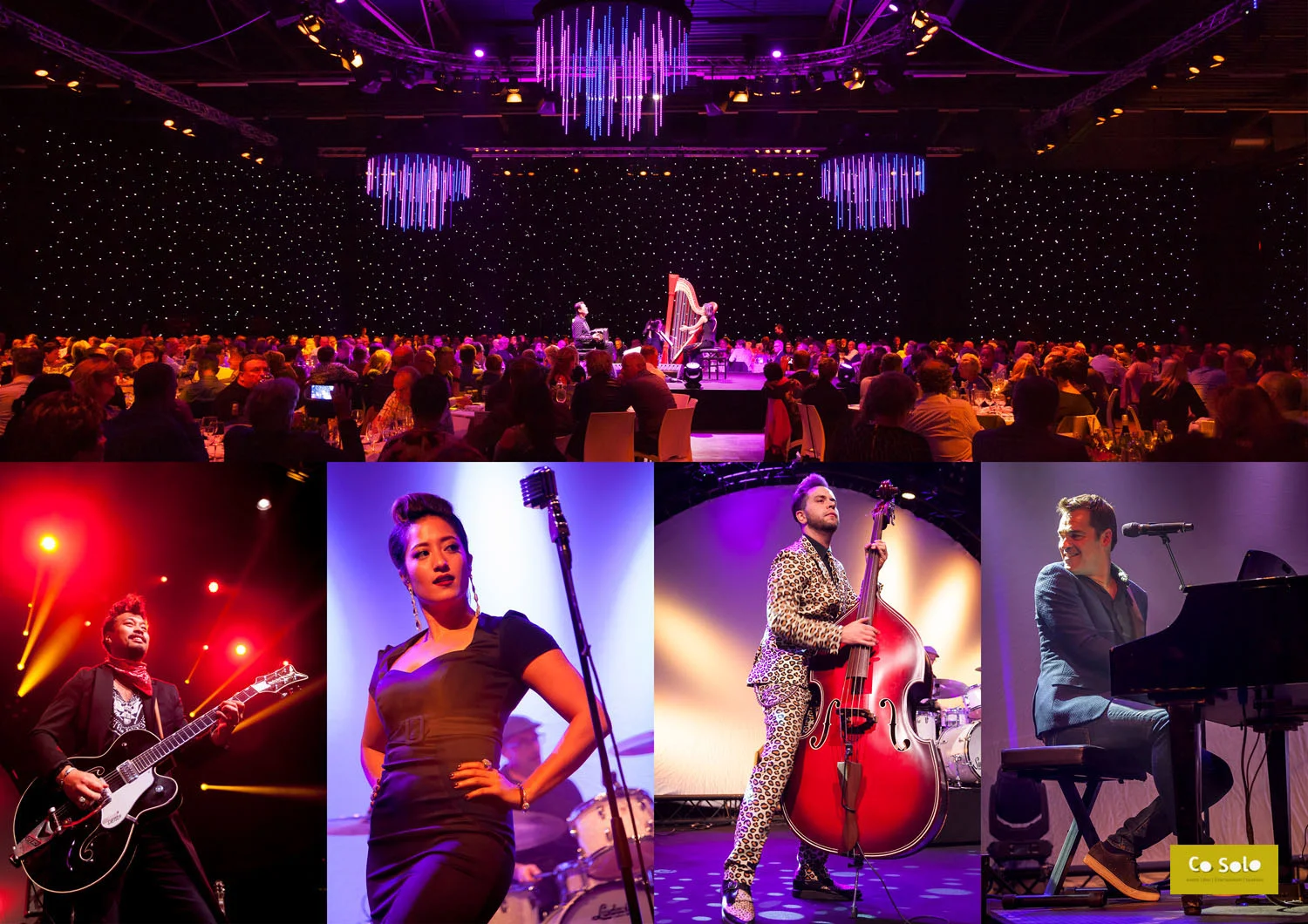 Hannah Anthonysz event photography for Co Solo events