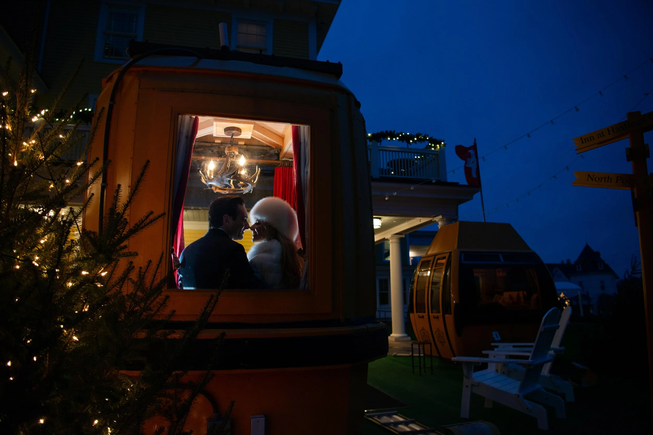 Veuve Cliquot Gondola Garden at The Ocean House
