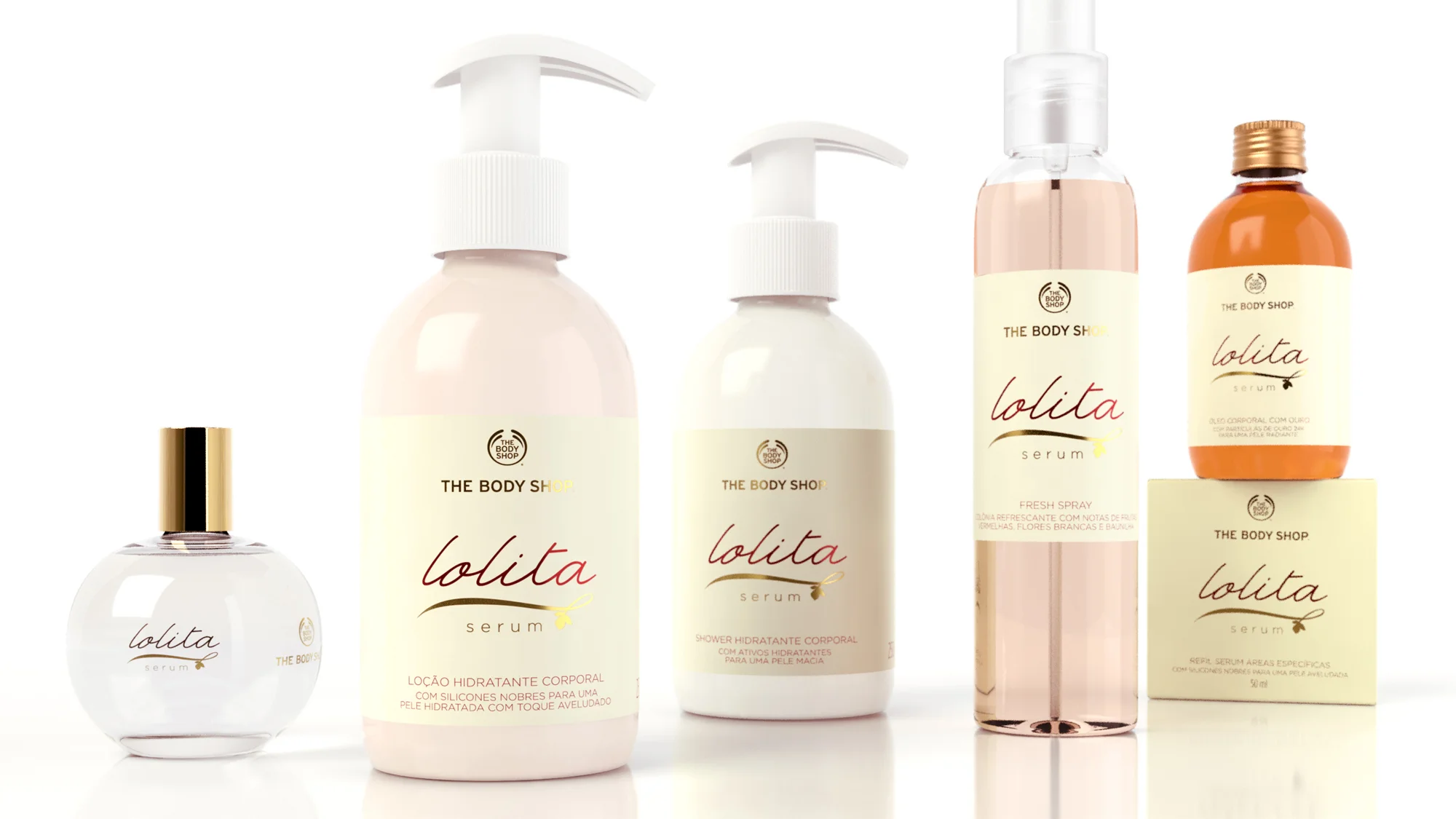 CRX Design | Lolita, The Body Shop, Brazil