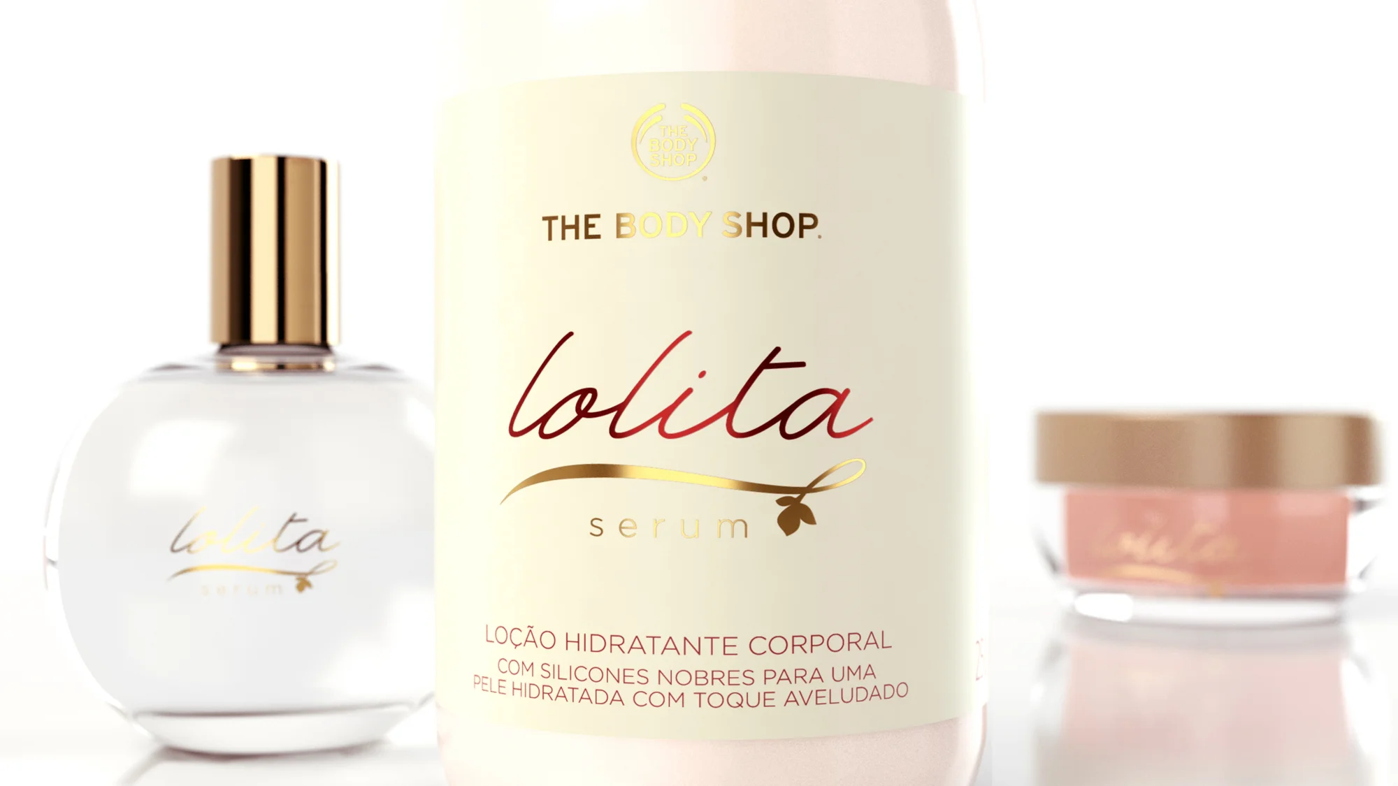 CRX Design | Lolita, The Body Shop, Brazil