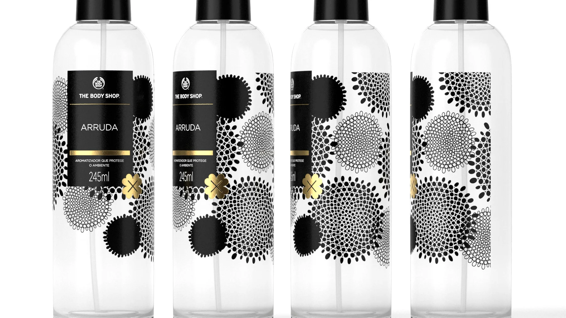 CRX Design | Home Fragrances, The Body Shop, Brazil