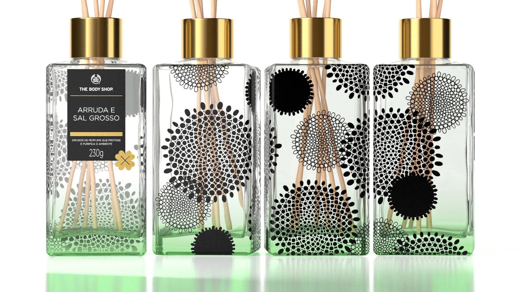 CRX Design | Home Fragrances, The Body Shop, Brazil
