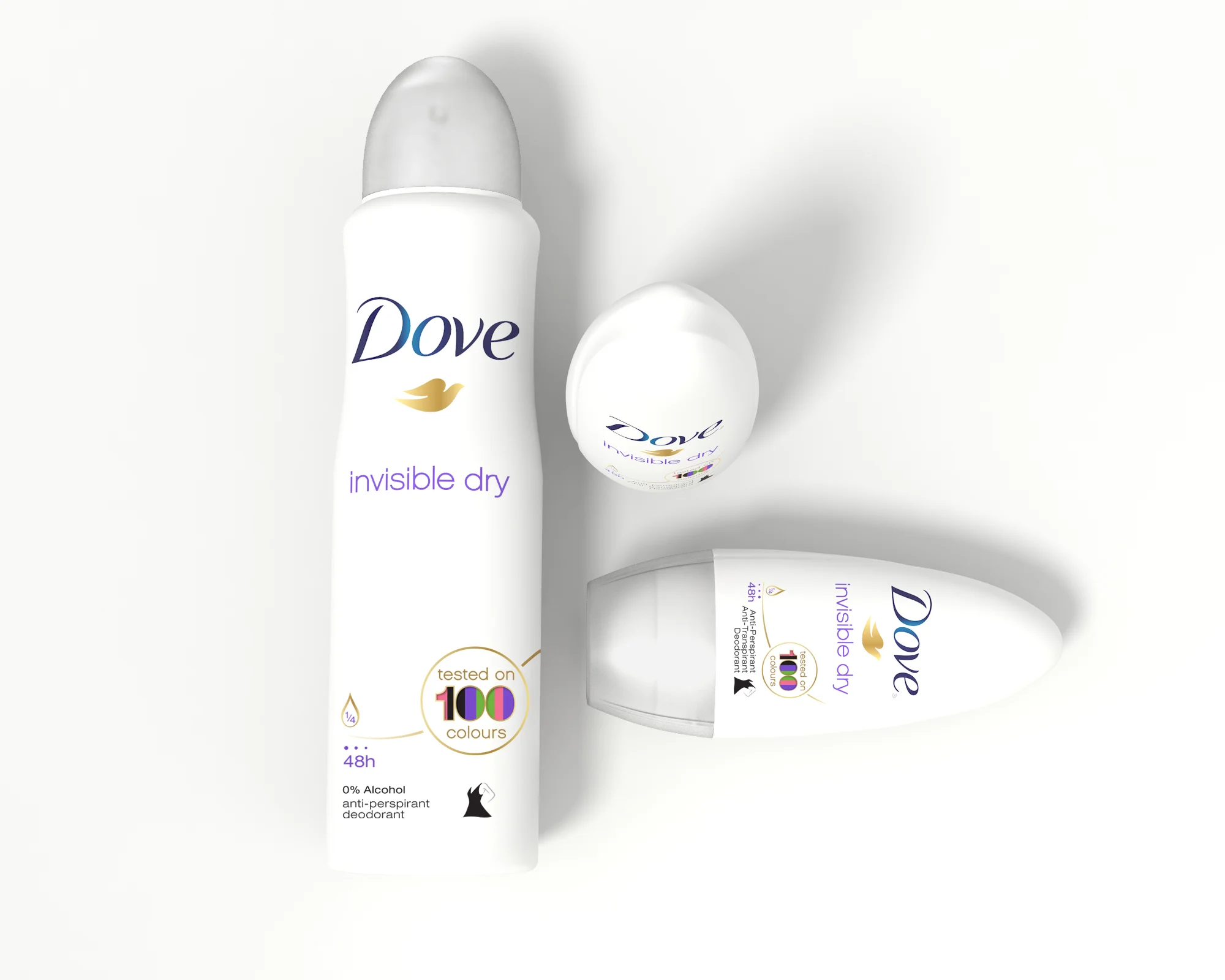 CRX Design | Dove Invisible Dry, Unilever, Global