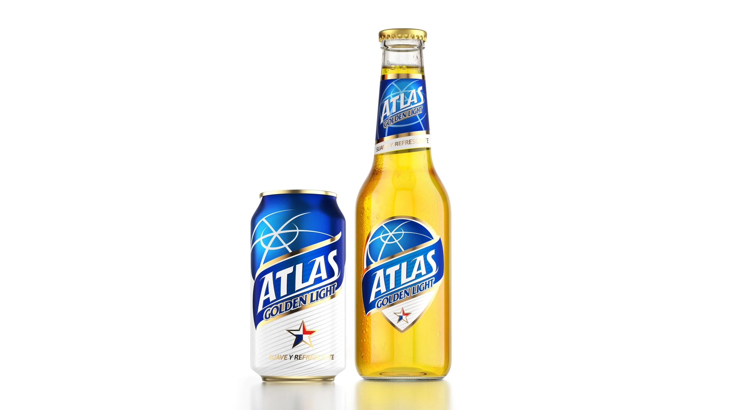 CRX Design | Atlas Golden Light, AB InBev, Panama
