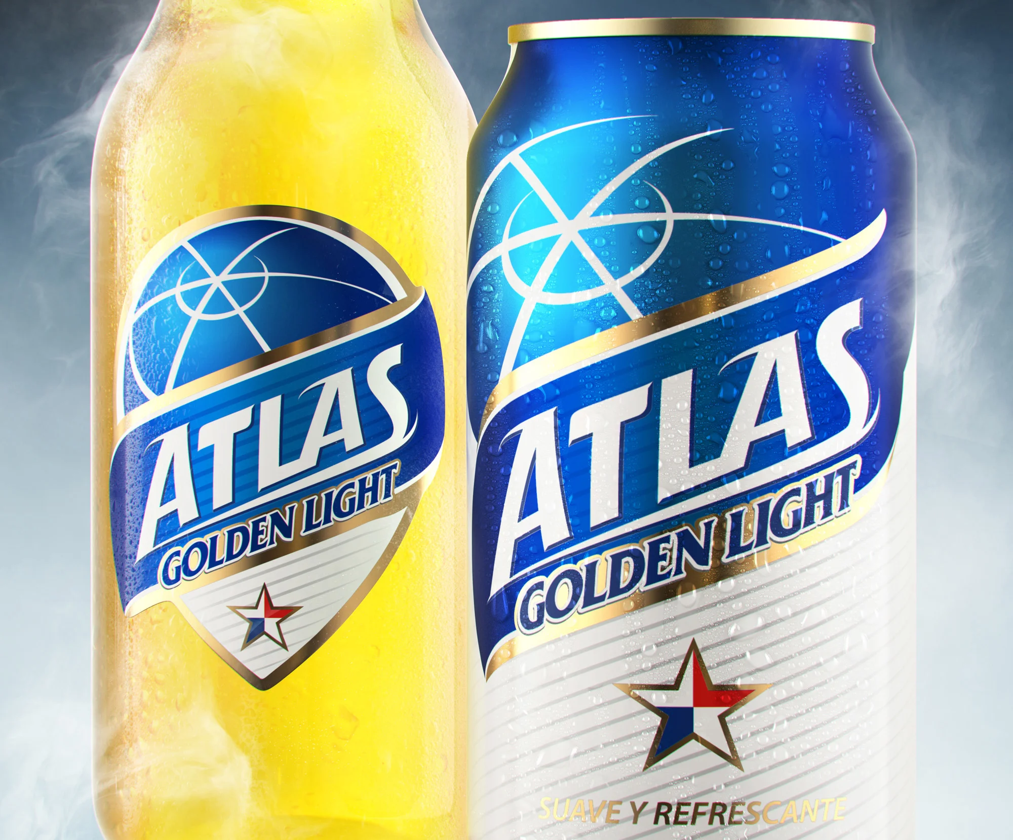 CRX Design | Atlas Golden Light, AB InBev, Panama