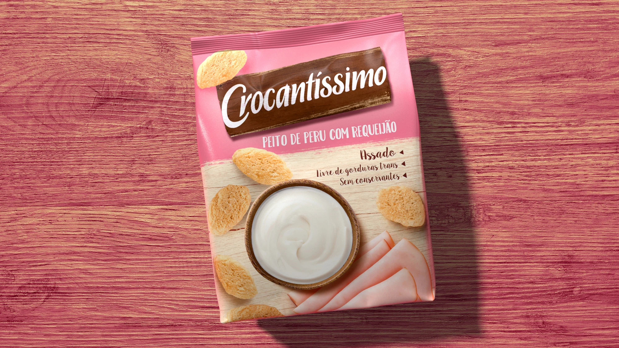 CRX Design | Crocantíssimo, Grupo Bimbo, Brazil