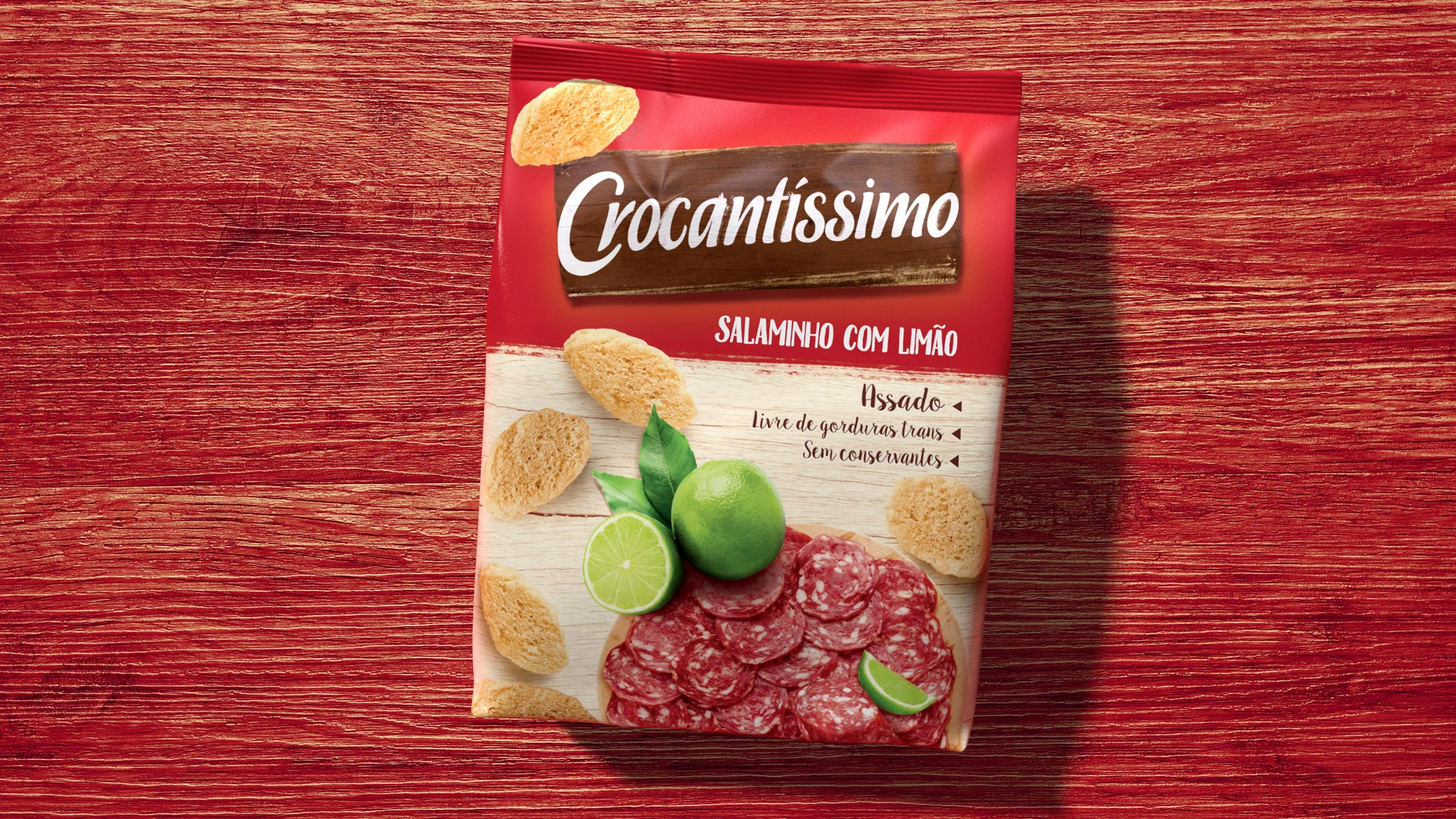 CRX Design | Crocantíssimo, Grupo Bimbo, Brazil