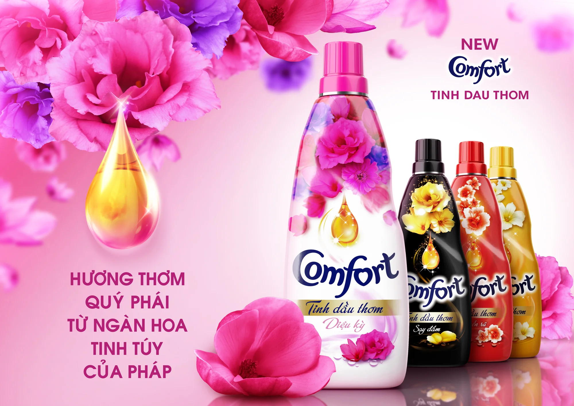 CRX Design | Comfort, Unilever, Vietnam