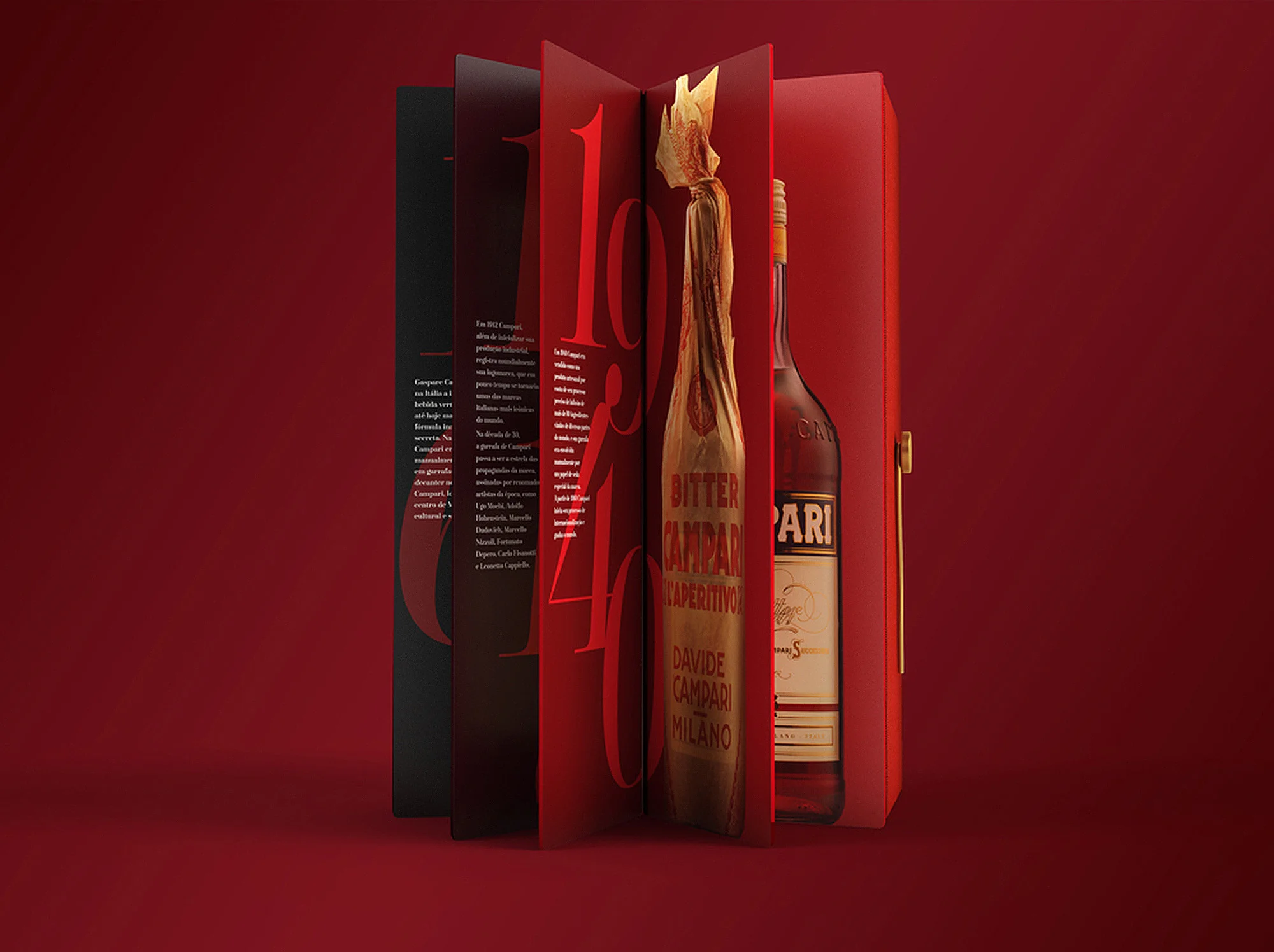 CRX Design | Campari Gift Box, Gruppo Campri, Brazil