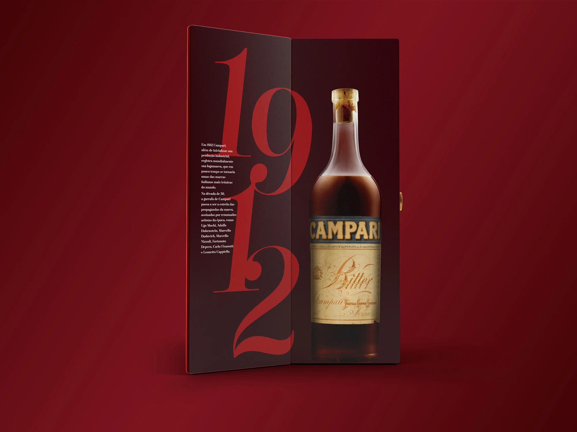 CRX Design | Campari Gift Box, Gruppo Campri, Brazil