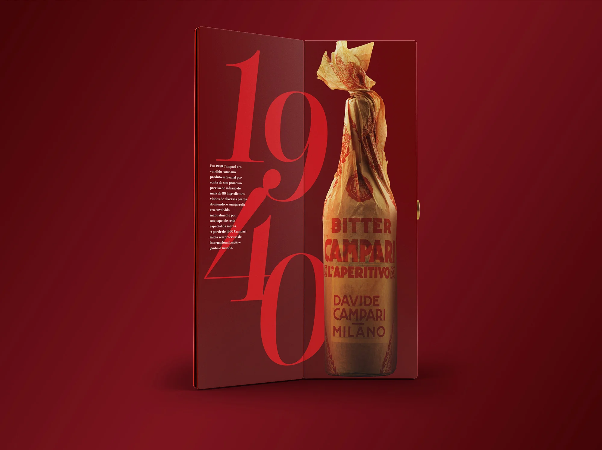 CRX Design | Campari Gift Box, Gruppo Campri, Brazil
