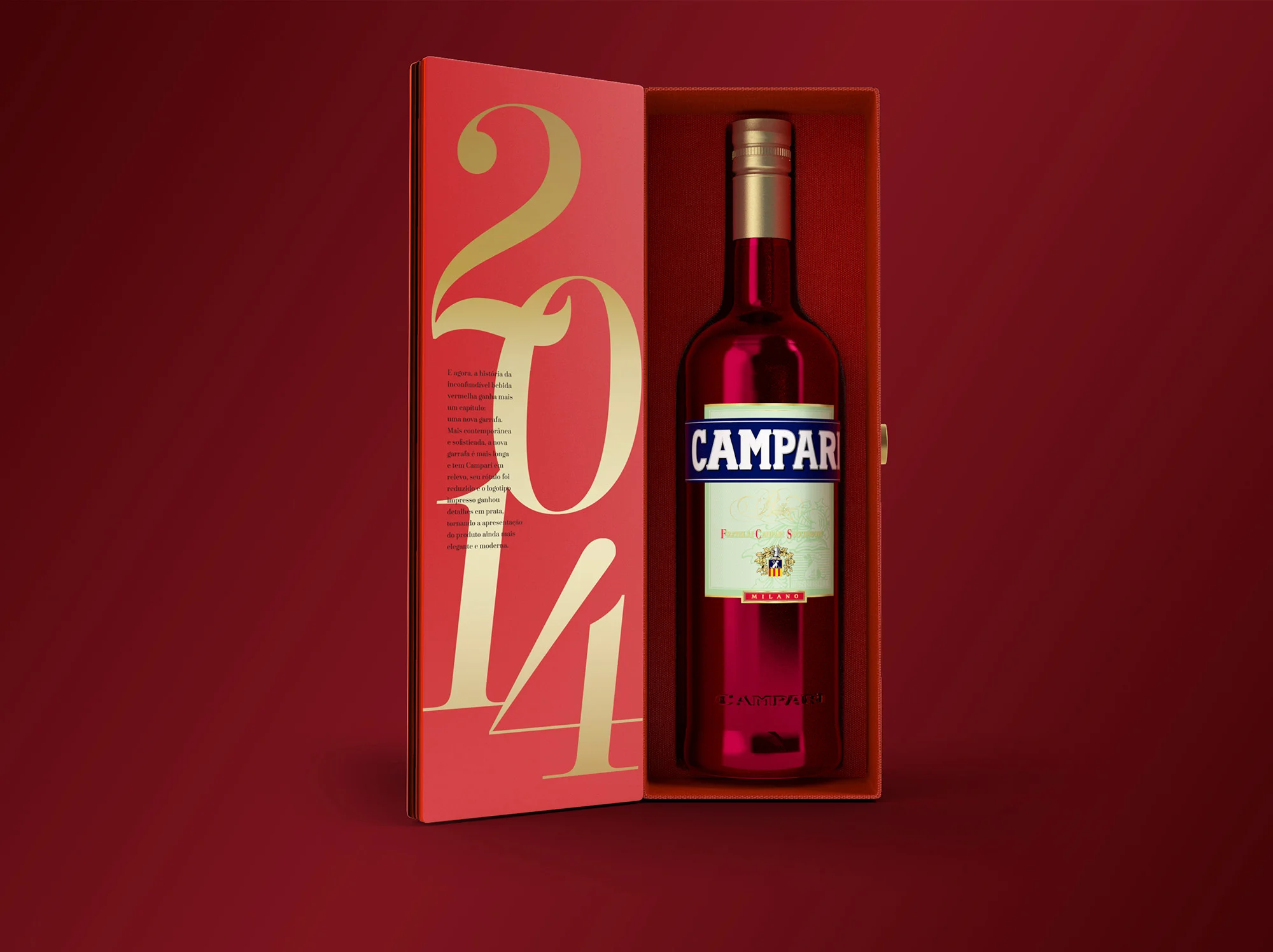 CRX Design | Campari Gift Box, Gruppo Campri, Brazil