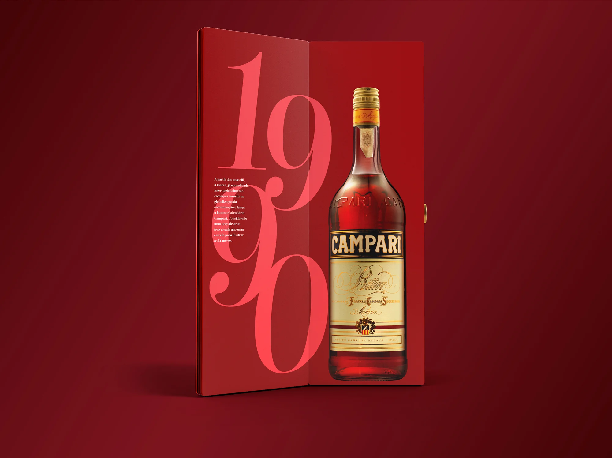 CRX Design | Campari Gift Box, Gruppo Campri, Brazil