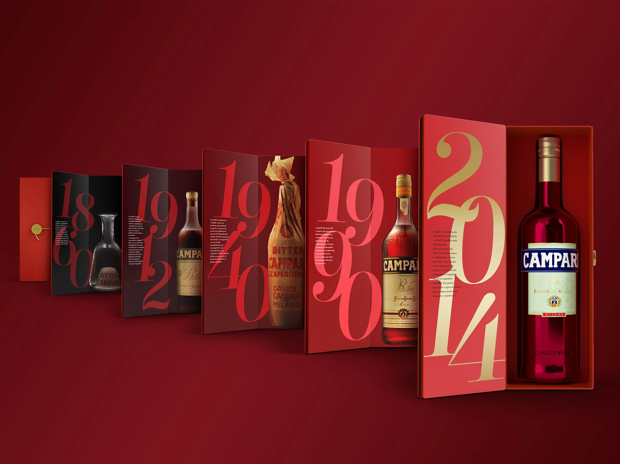CRX Design | Campari Gift Box, Gruppo Campri, Brazil