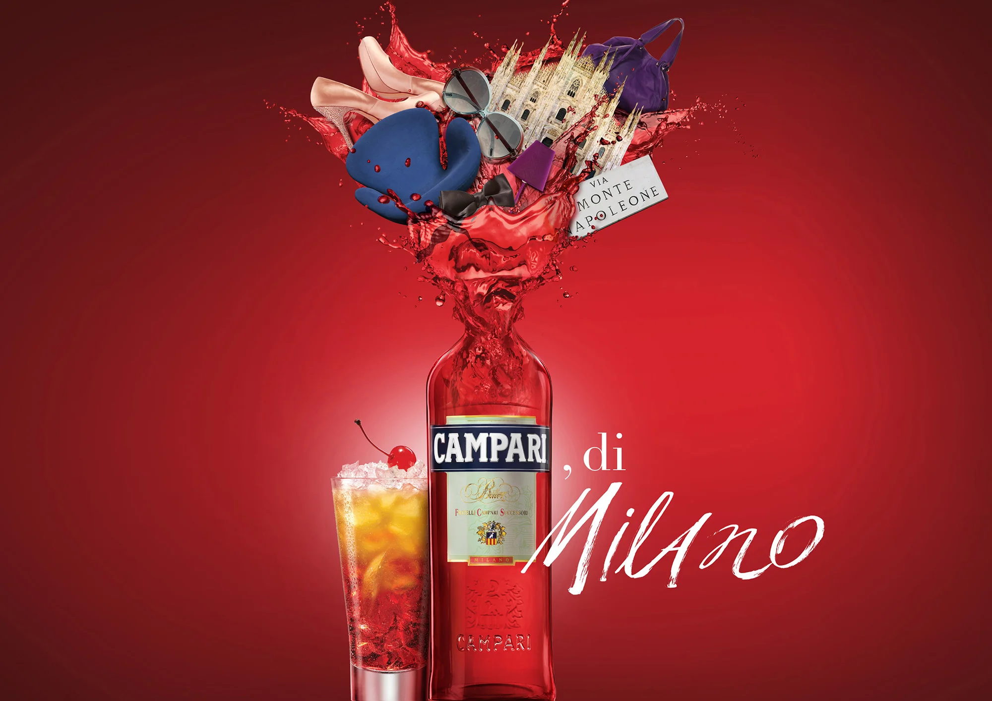 CRX Design | Campari di Milano, Gruppo Campri, Europe and Africa
