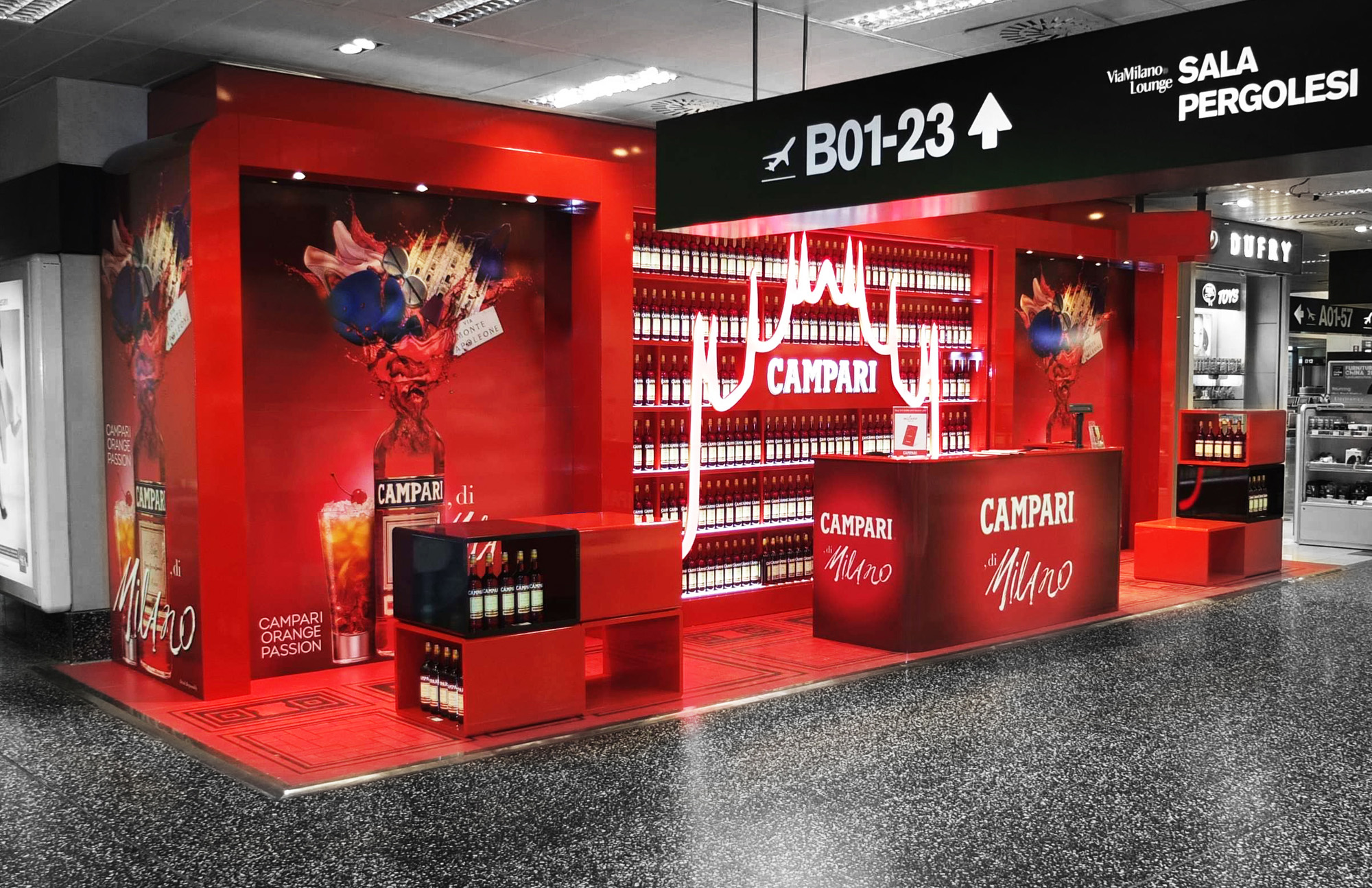 CRX Design | Campari di Milano, Gruppo Campri, Europe and Africa