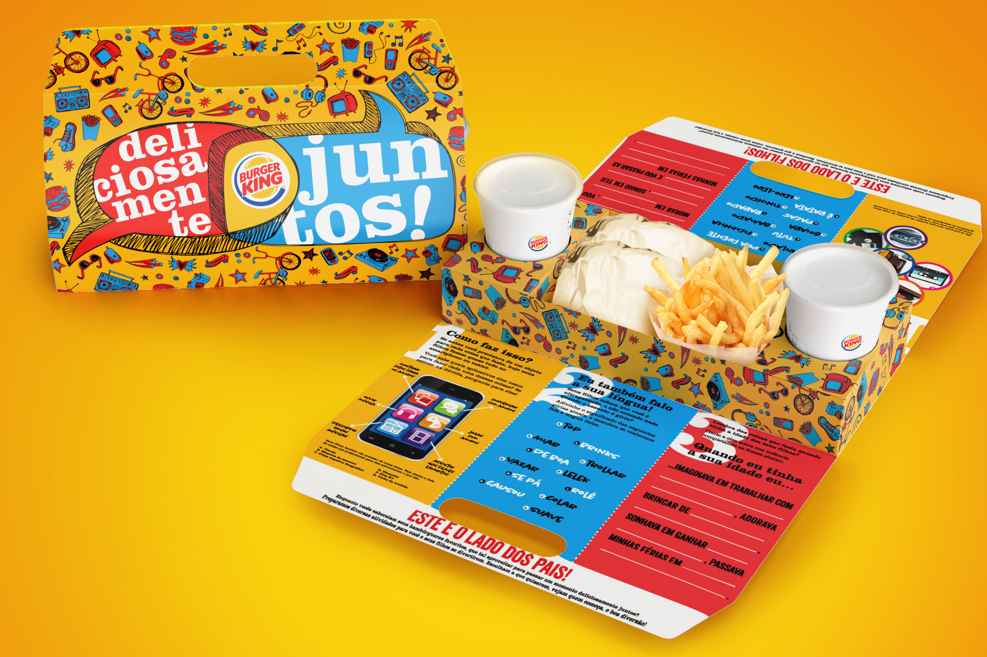 CRX Design | Family Combo, Burger King, Brazil