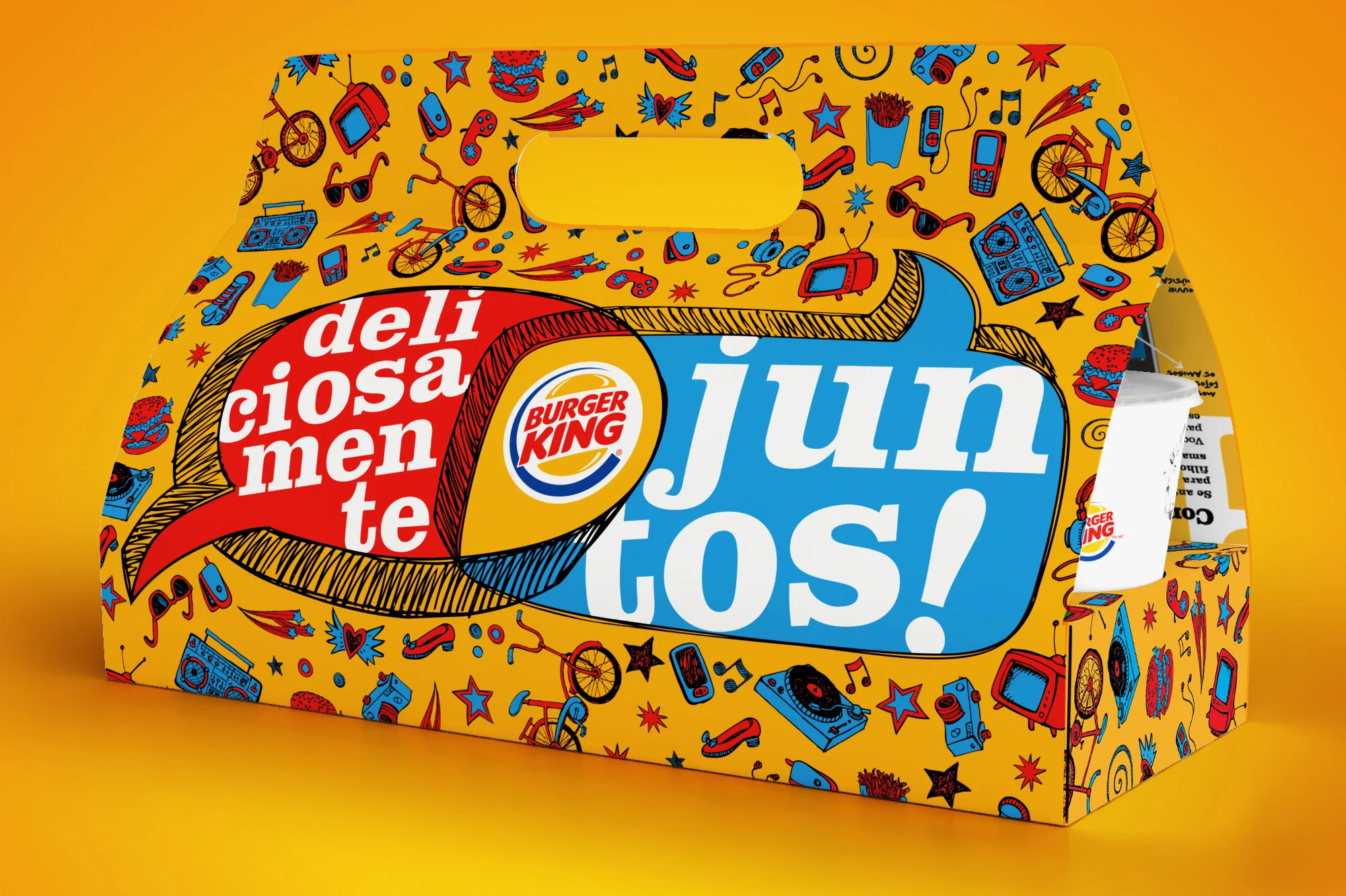 CRX Design | Family Combo, Burger King, Brazil