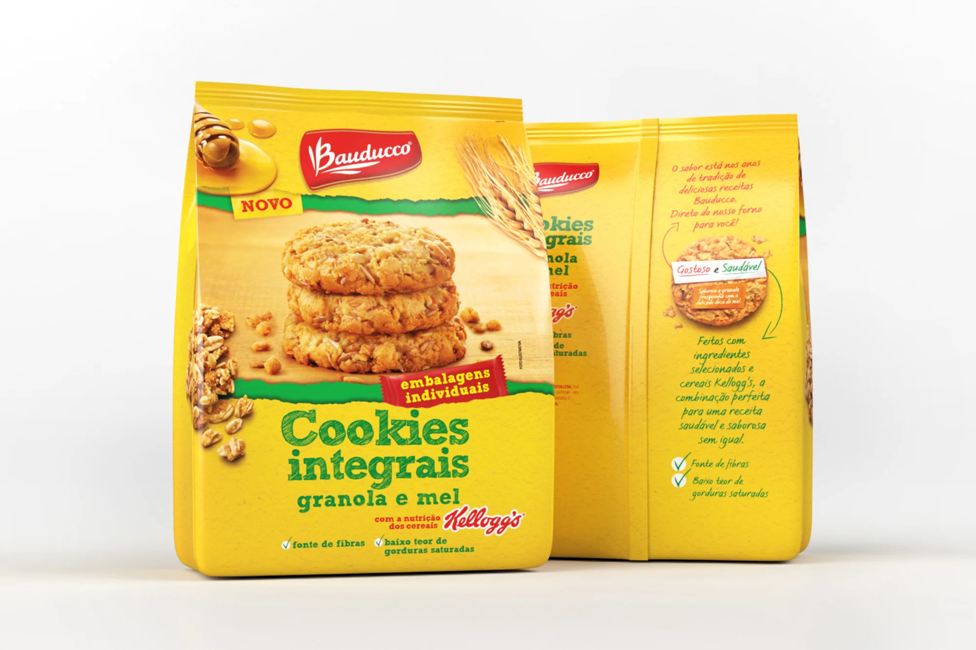 CRX Design | Whole Wheat Cookies, Bauducco, Brazil