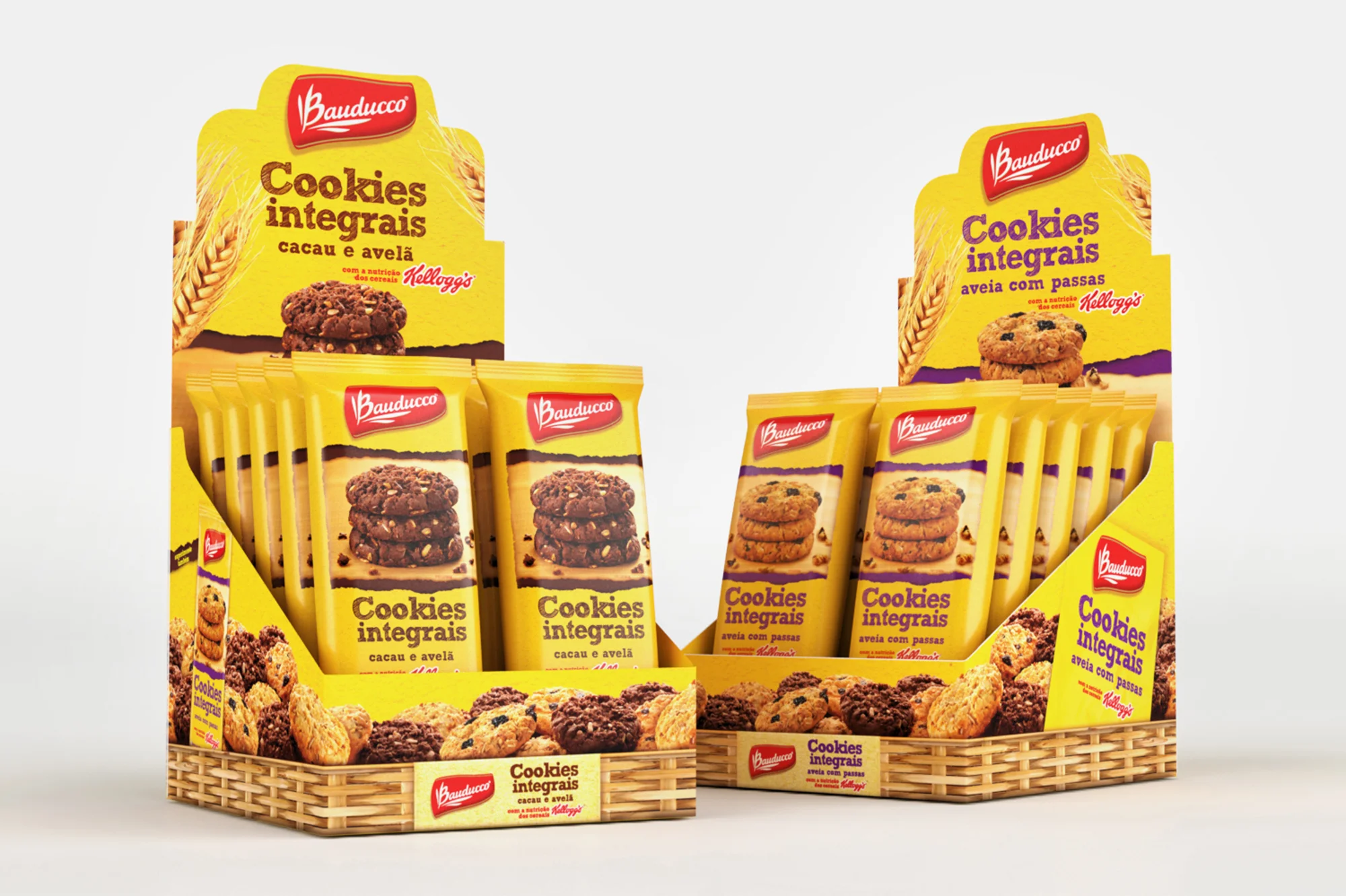 CRX Design | Whole Wheat Cookies, Bauducco, Brazil