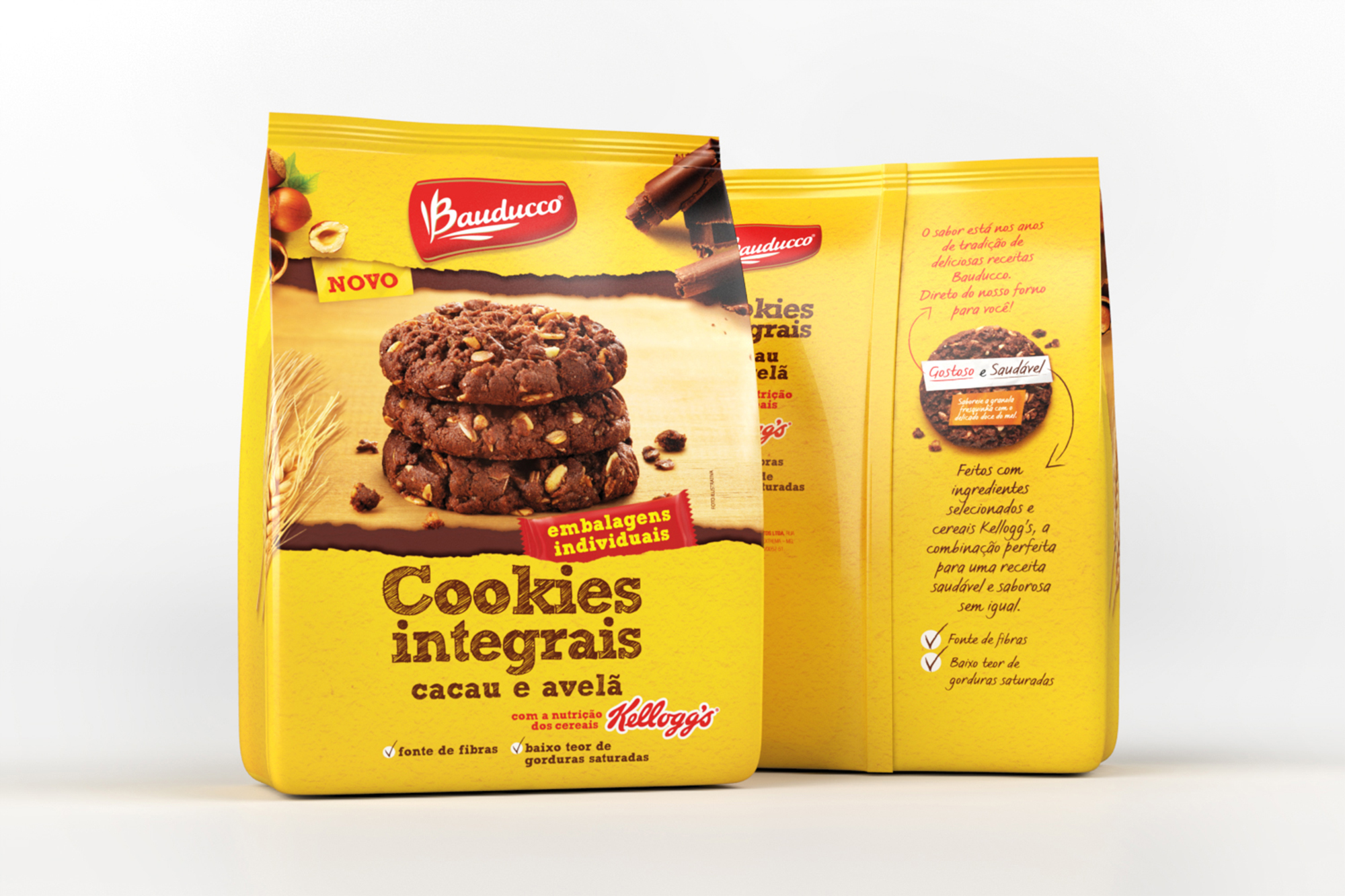 CRX Design | Whole Wheat Cookies, Bauducco, Brazil