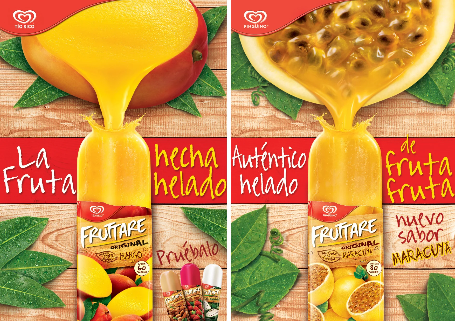 CRX Design | Fruttare, Unilever, Ecuador and Venezuela