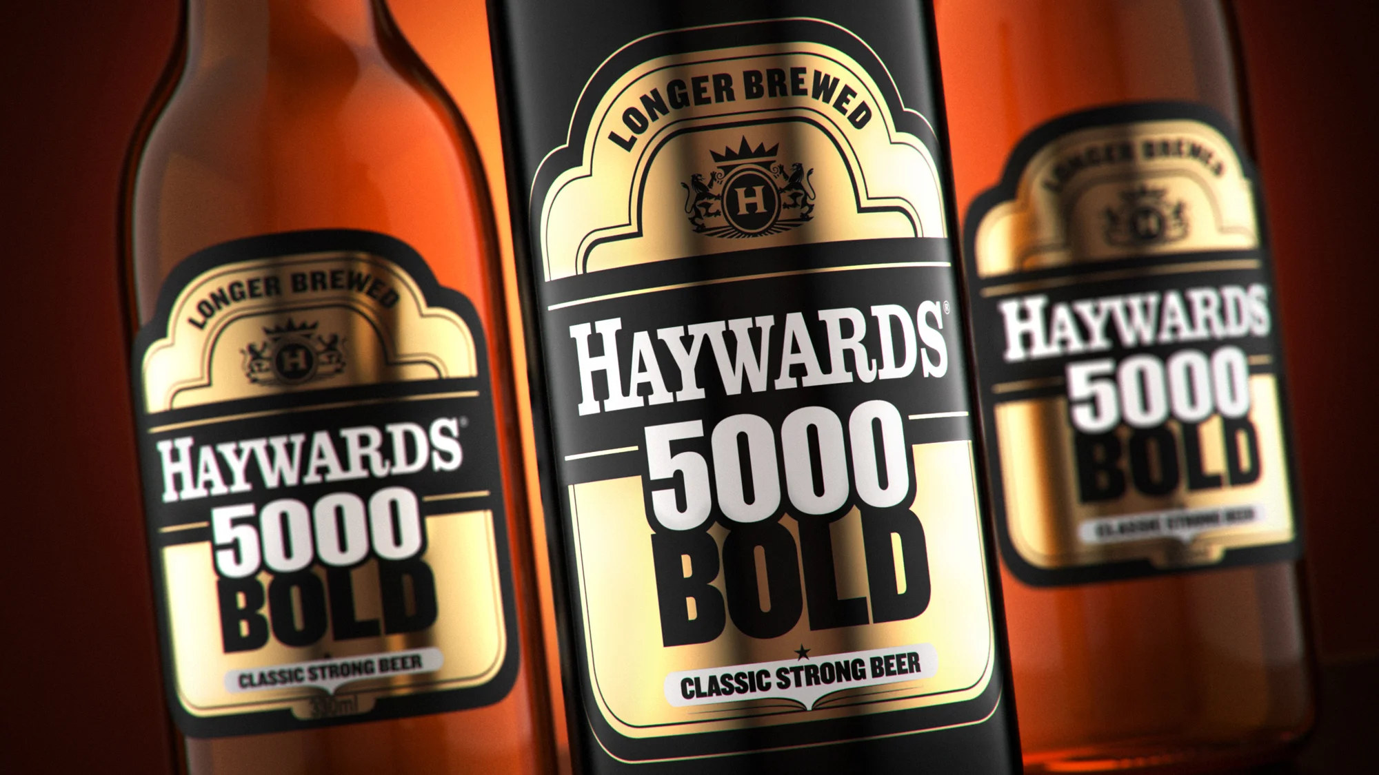 CRX Design | Haywards 5000 Bold, AB InBev, Brazil