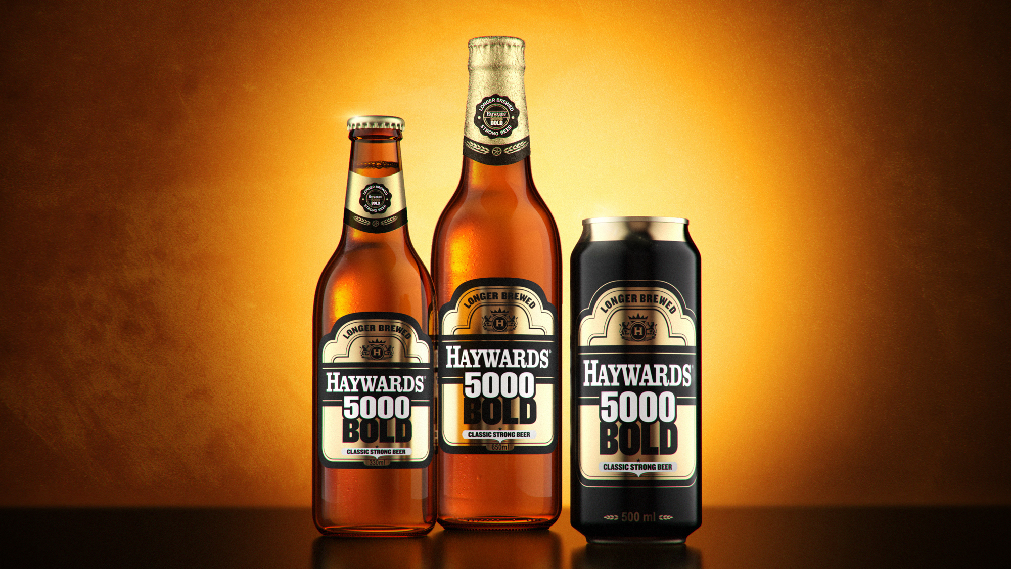 CRX Design | Haywards 5000 Bold, AB InBev, Brazil