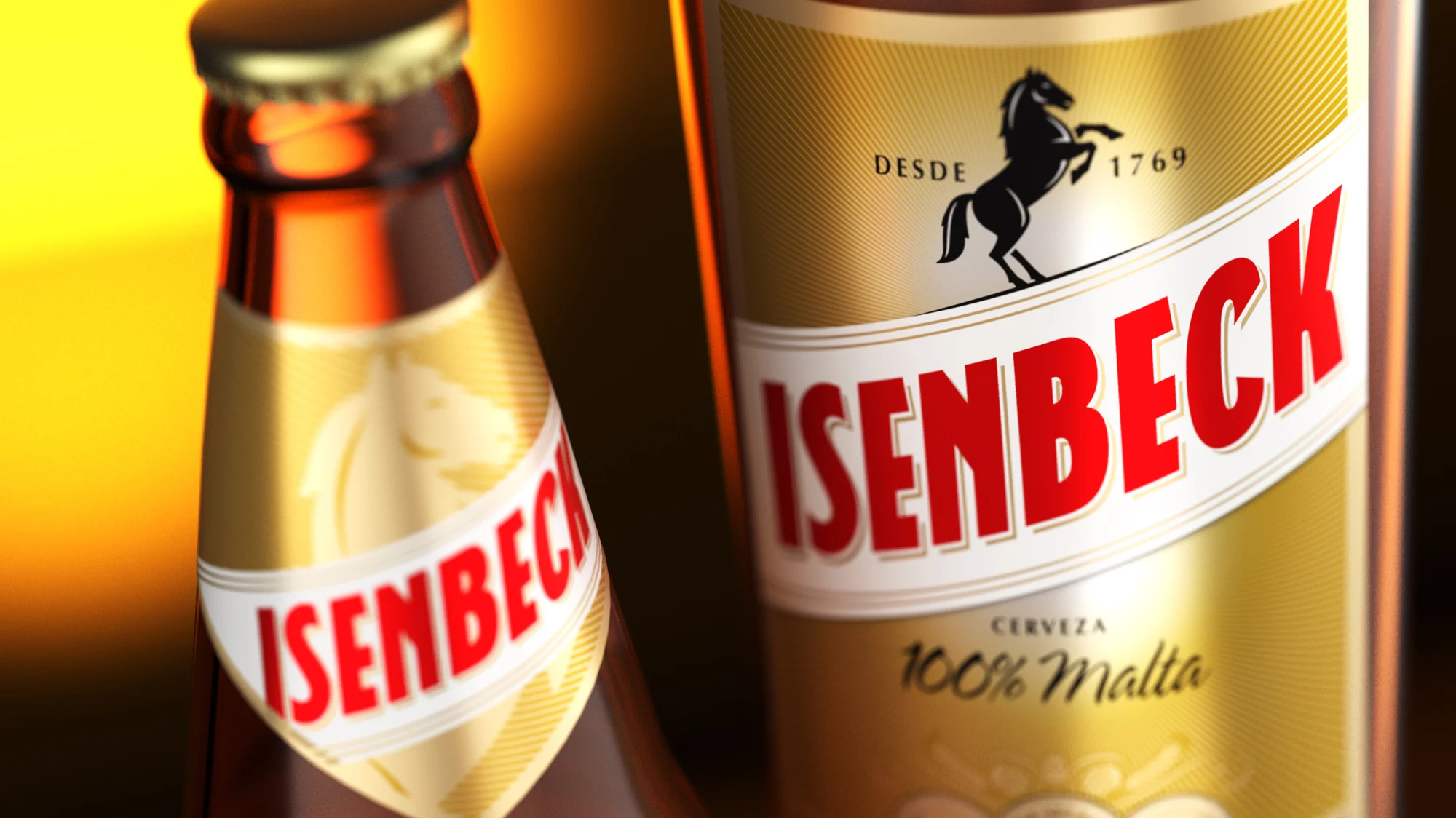 CRX Design | Isenbeck, AB InBev, Argentina