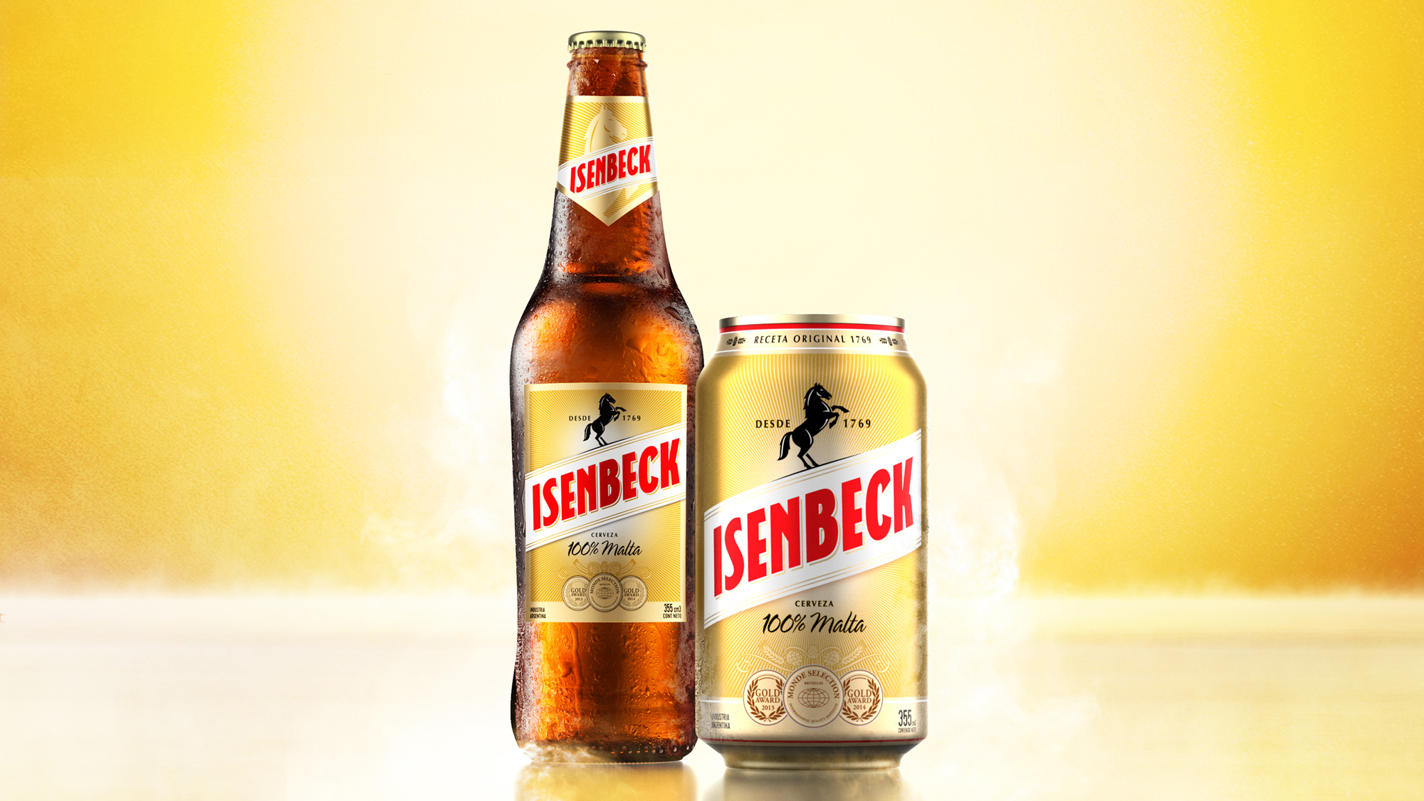 CRX Design | Isenbeck, AB InBev, Argentina