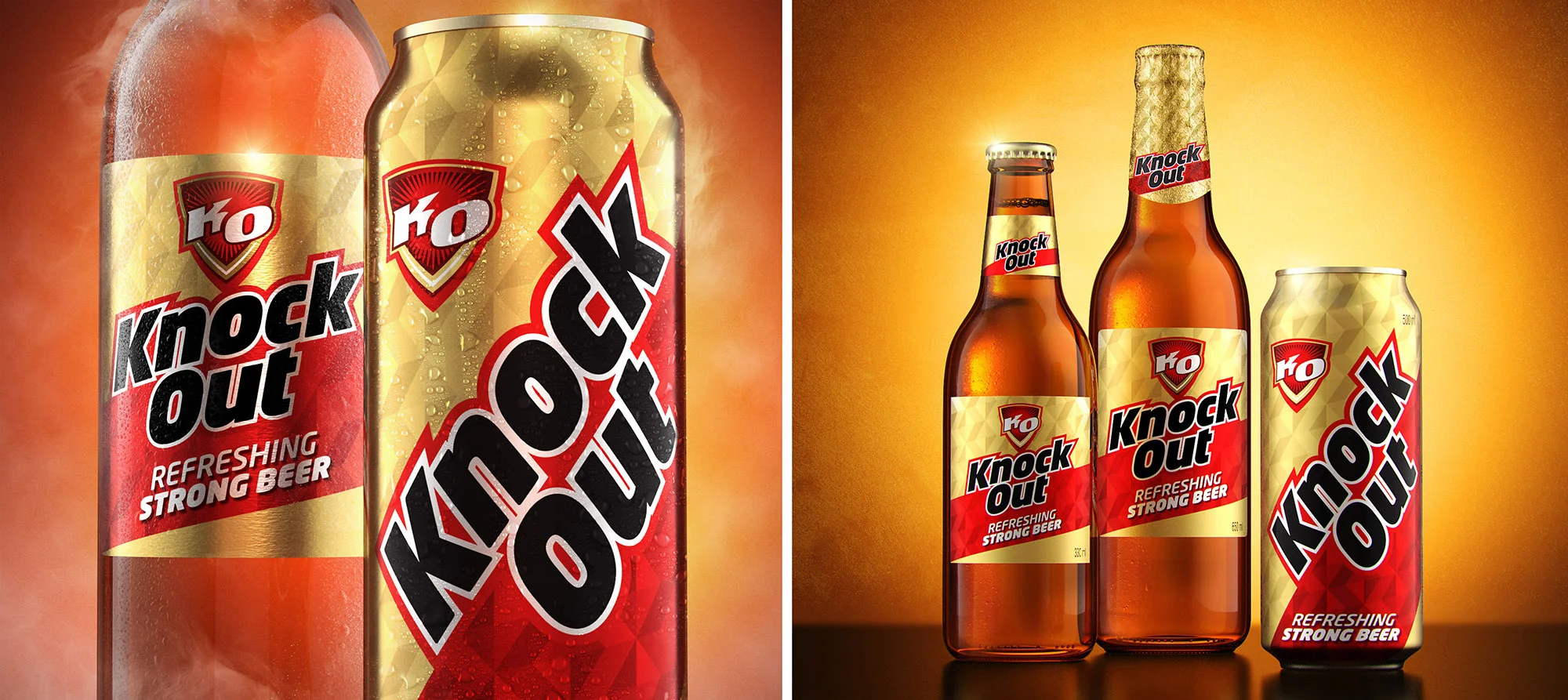 CRX Design | Knock Out, AB InBev, India