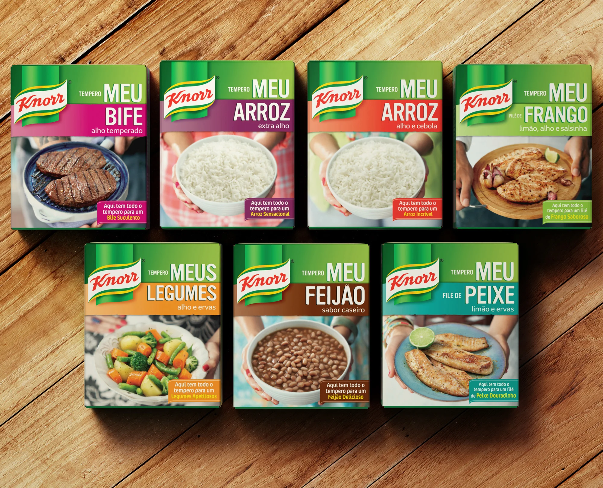 CRX Design | Knorr Meus Temperos, Unilever, Brazil