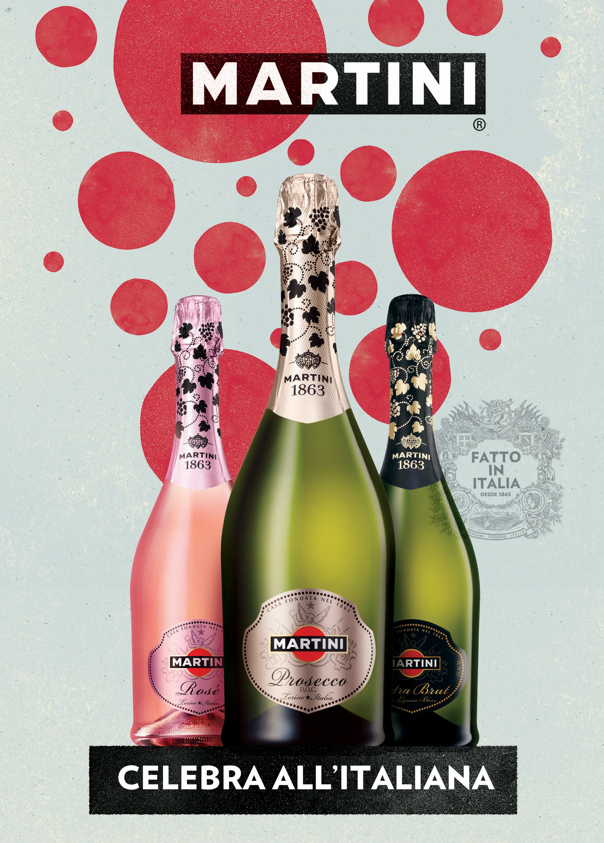CRX Design | Martini Prosecco, Bacardi, Brazil